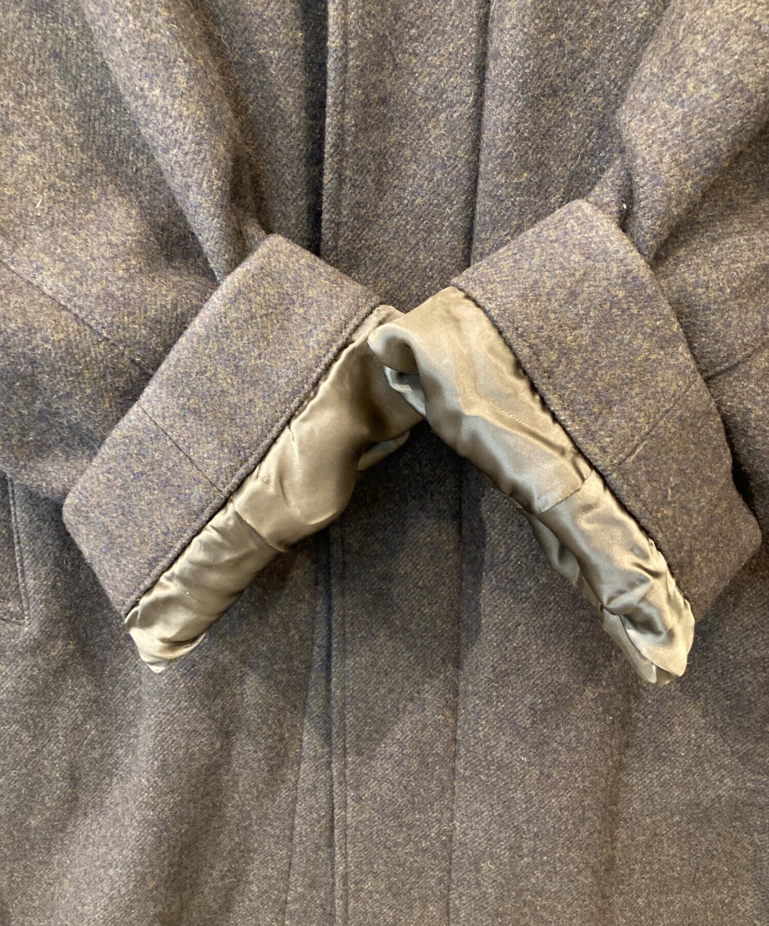 中古・古着通販】HEUGN (ユーゲン) ALBERT MIX TWEED コート