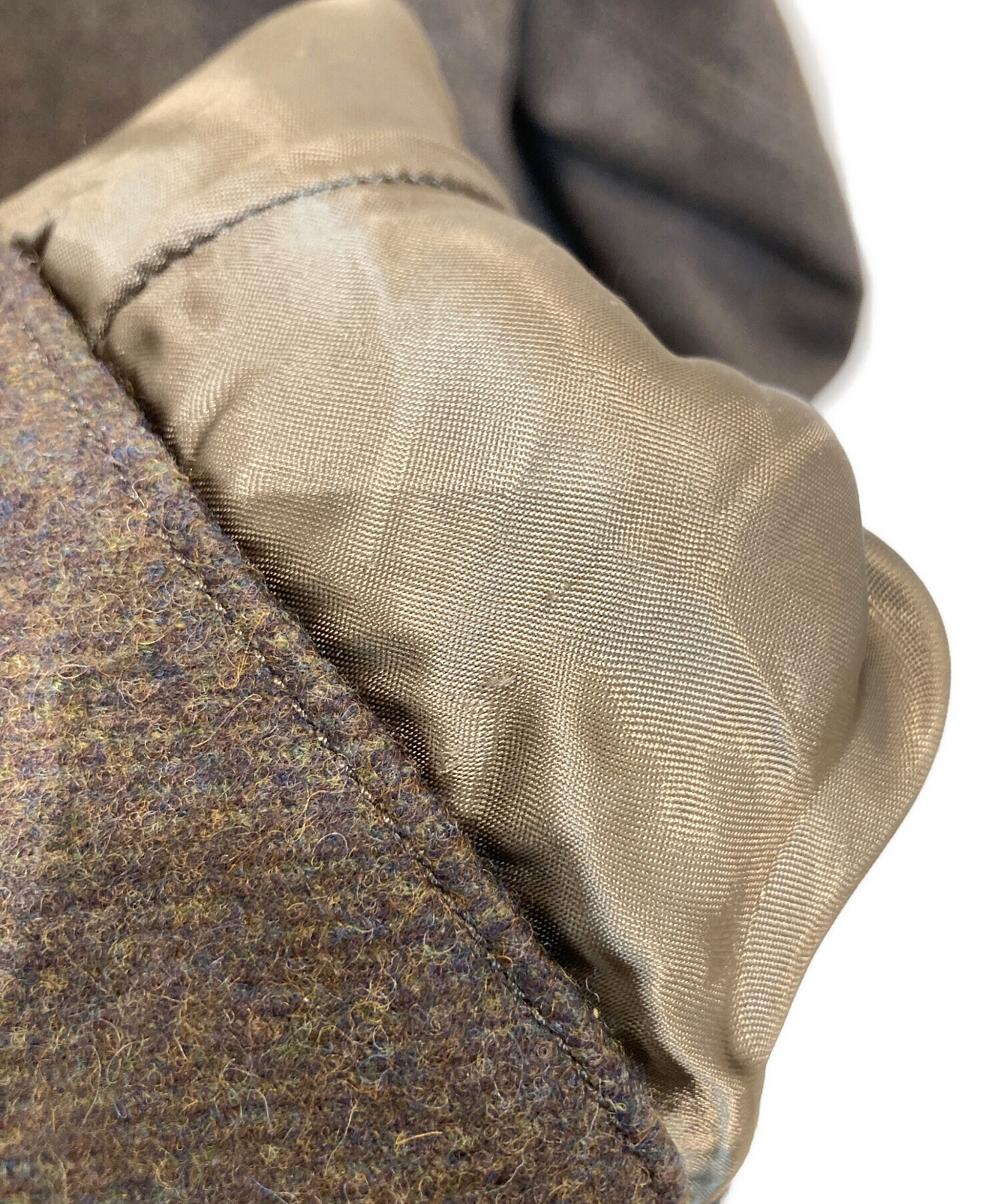 中古・古着通販】HEUGN (ユーゲン) ALBERT MIX TWEED コート