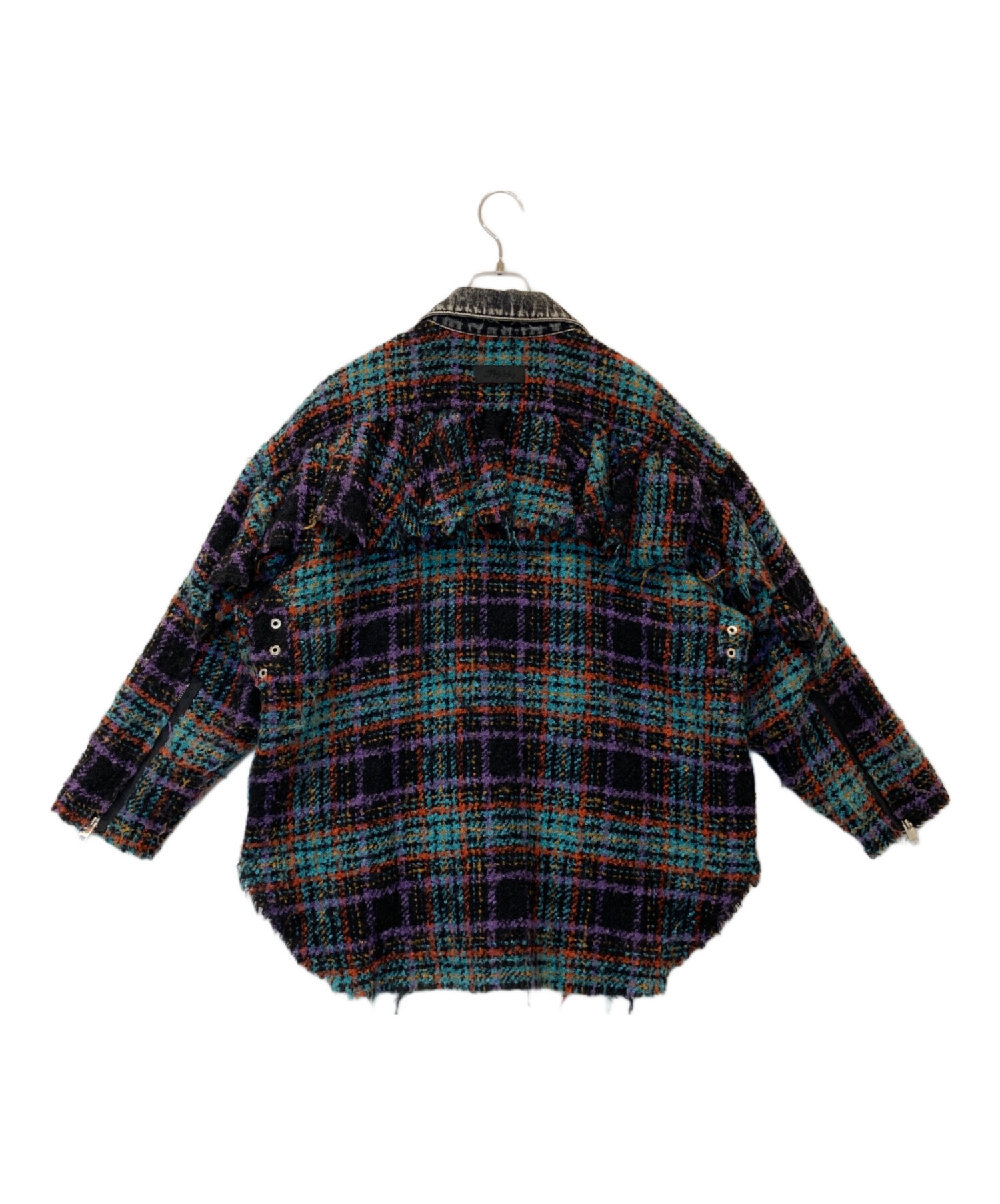 【DIESEL】G-LERA Tweed denim jacket 中古・古着通販】DIESEL (ディーゼル) G-LERA Tweed denim jacket