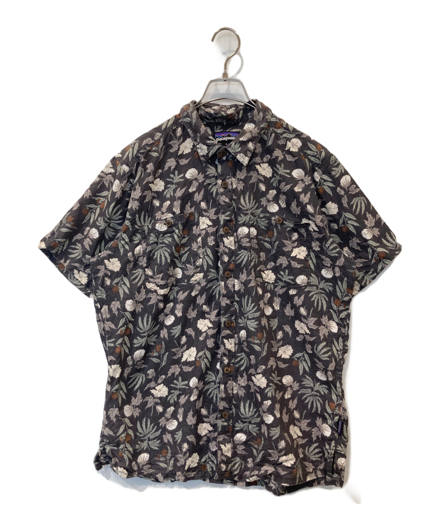 19FA Patagonia バックステップシャツ カスリ柄 リネンシャツ 19FA Patagonia バックステップシャツ カスリ柄 リネンシャツ 【公式通販】