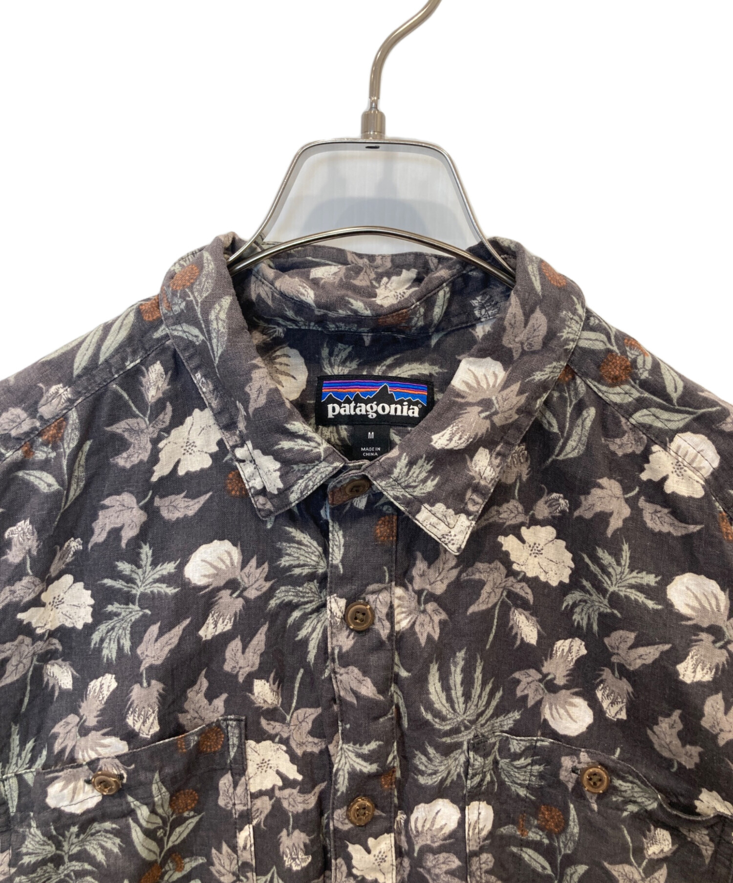 中古・古着通販】Patagonia (パタゴニア) バック・ステップ・シャツ