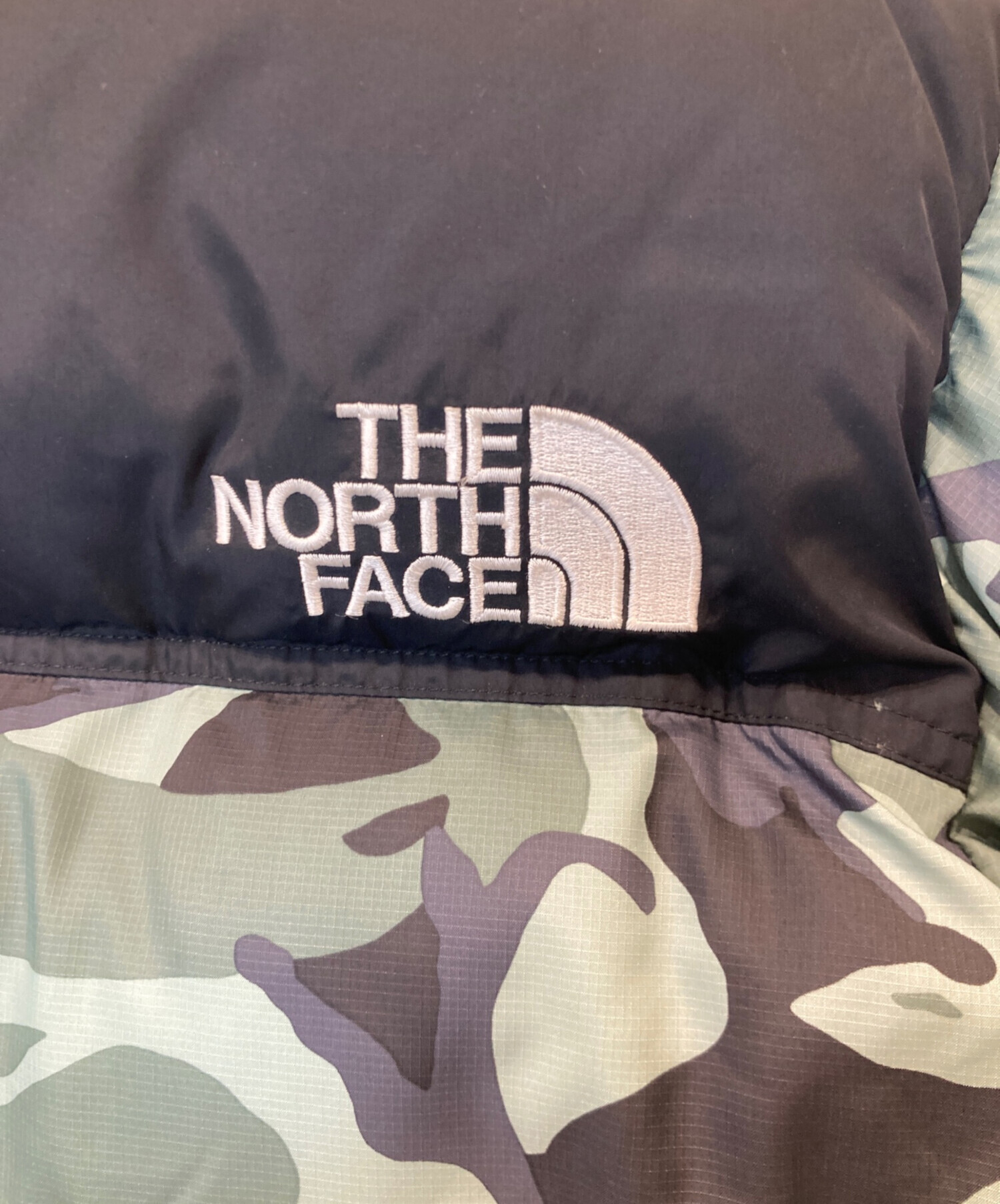 ノースフェイス 迷彩 ヌプシ THE NORTH FACE ザノースフェイス Novelty