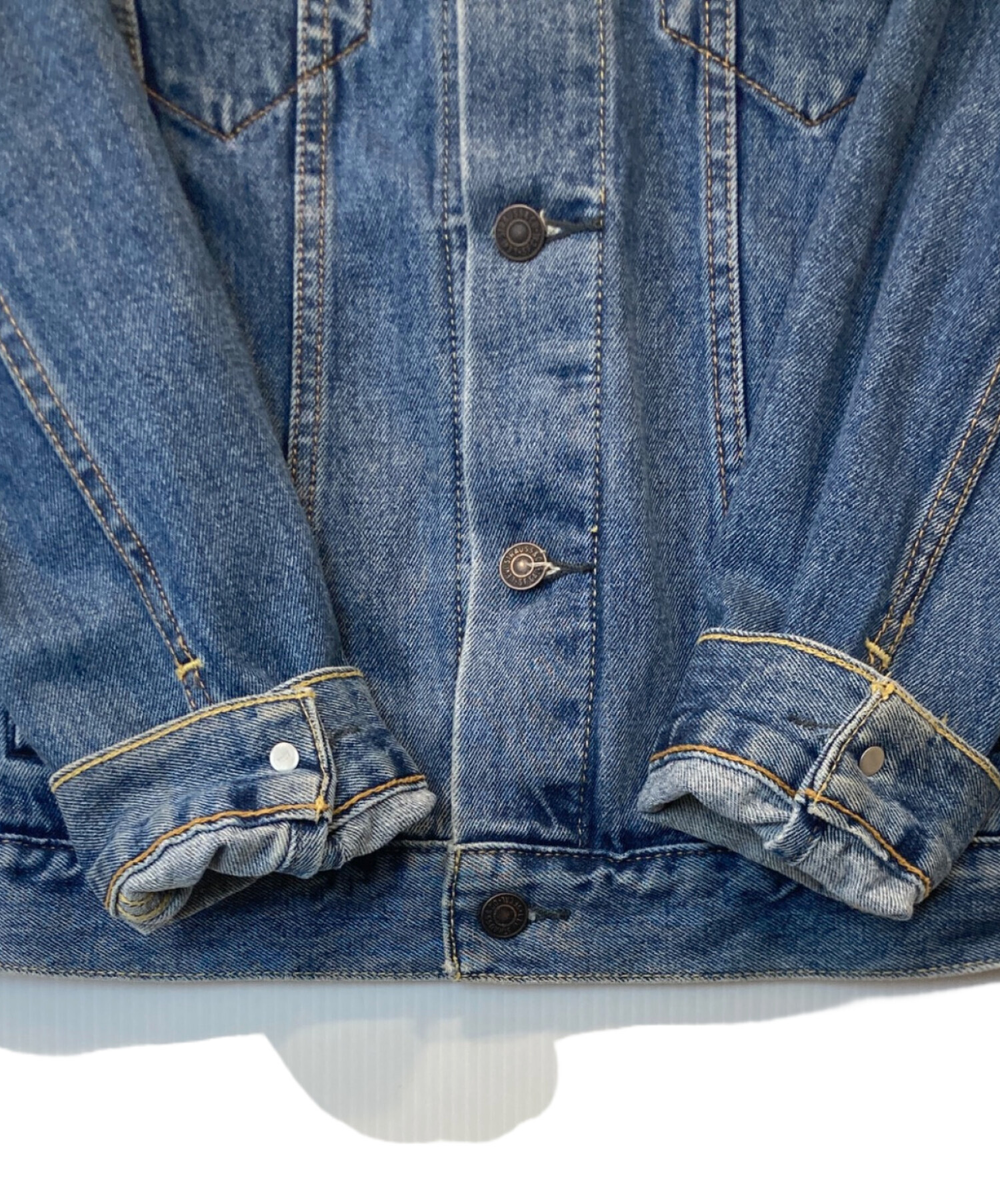 中古・古着通販】LEVI'S (リーバイス) デニムジャケット PC9-72334