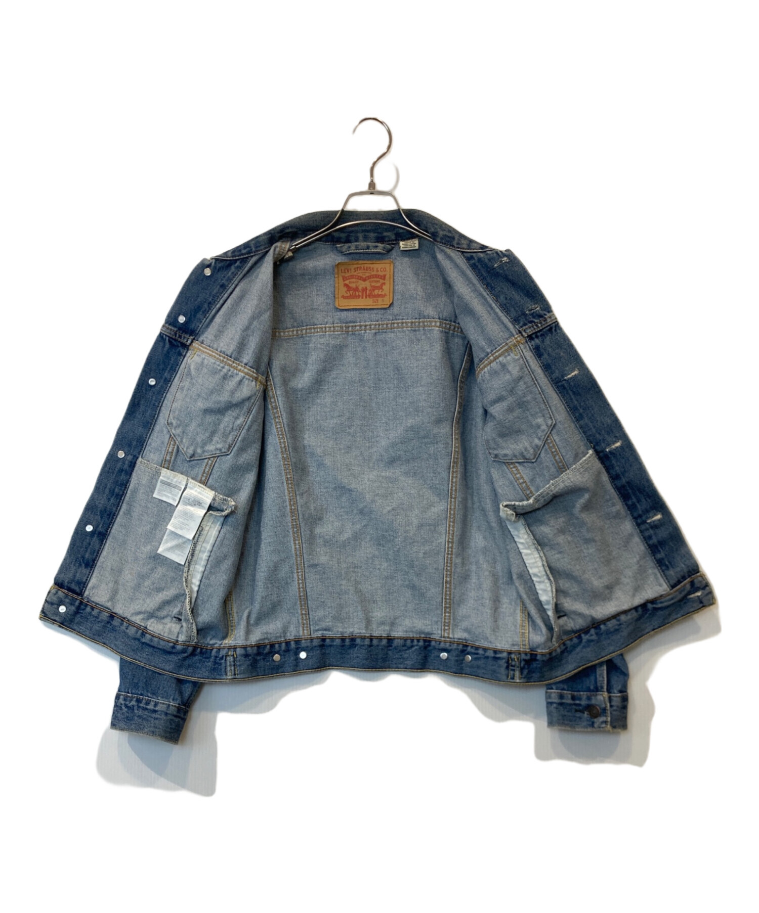 中古・古着通販】LEVI'S (リーバイス) デニムジャケット PC9-72334