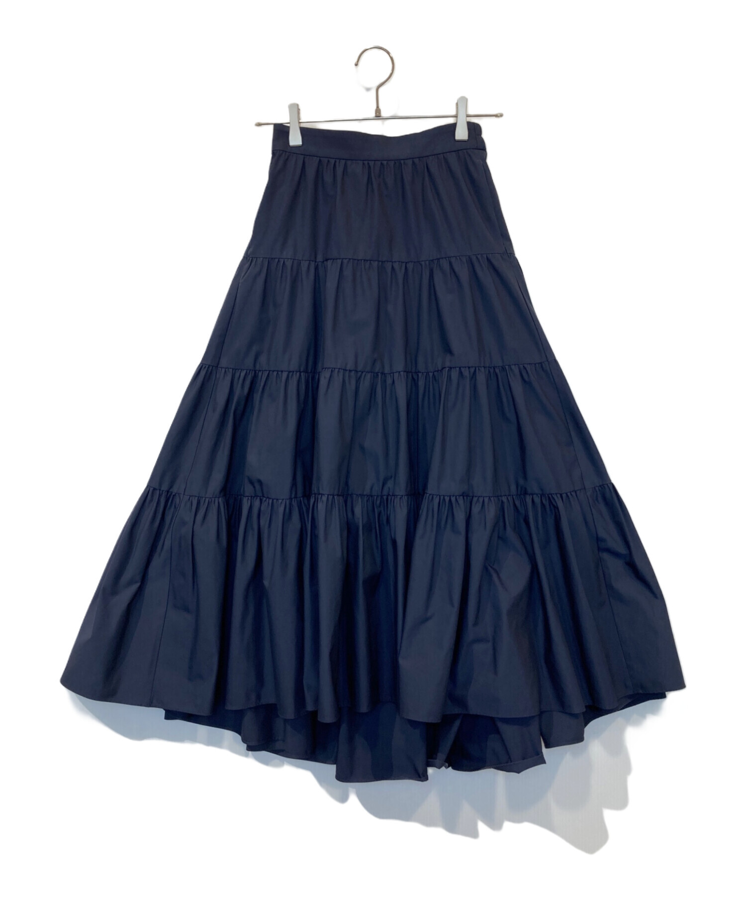 SHE TOKYO スカートBritney navy 中古・古着通販】SHE TOKYO (シートーキョー) リサ ティアードスカート