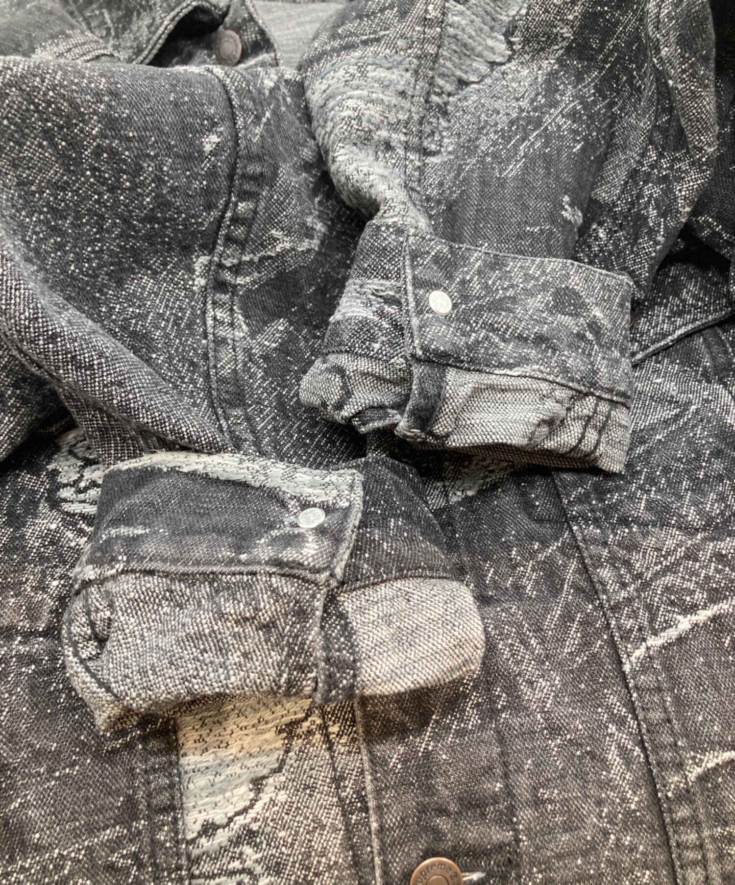 中古・古着通販】Supreme (シュプリーム) Archive Denim Jacquard