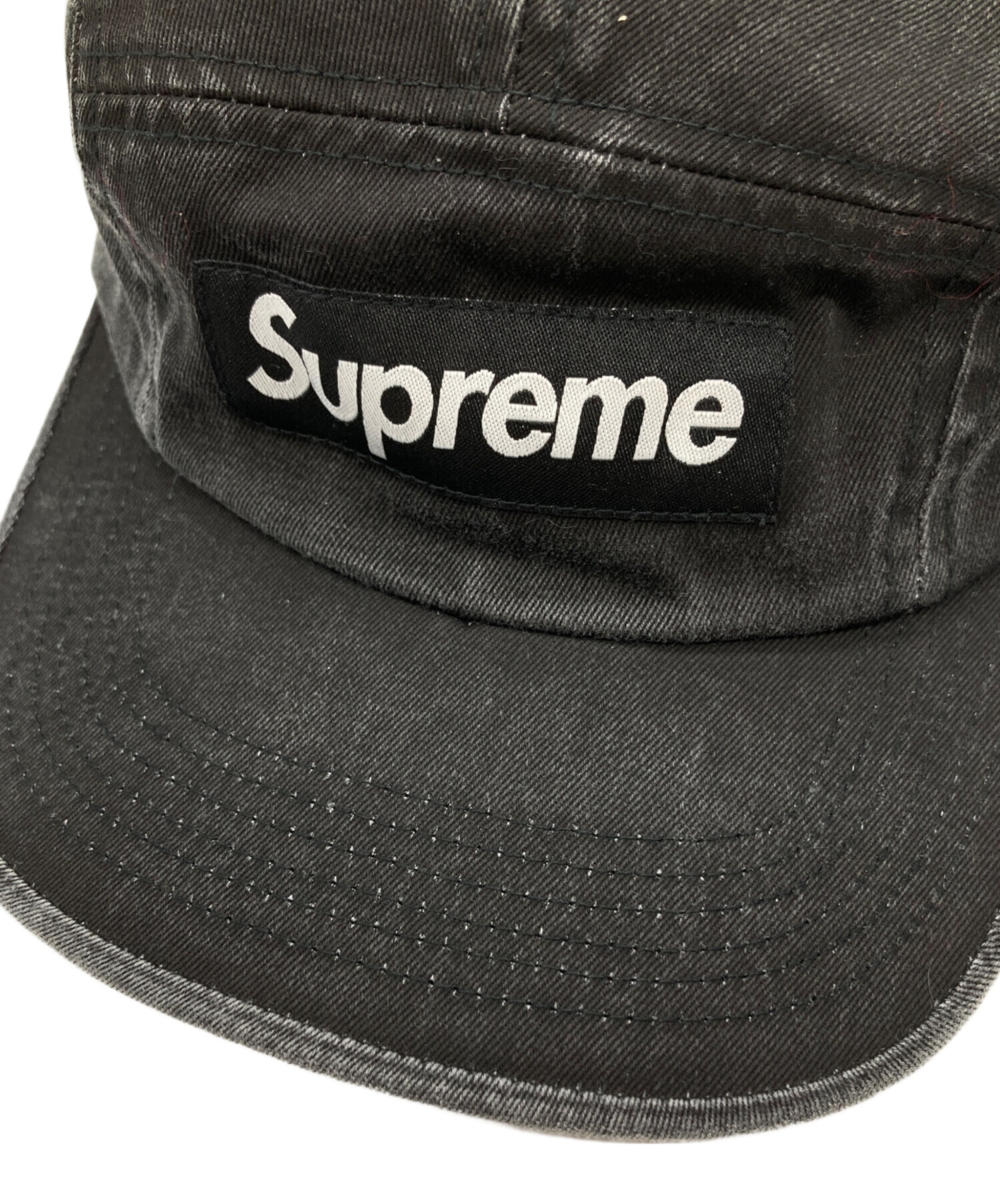 中古・古着通販】Supreme (シュプリーム) Washed Chino Twill Camp Cap