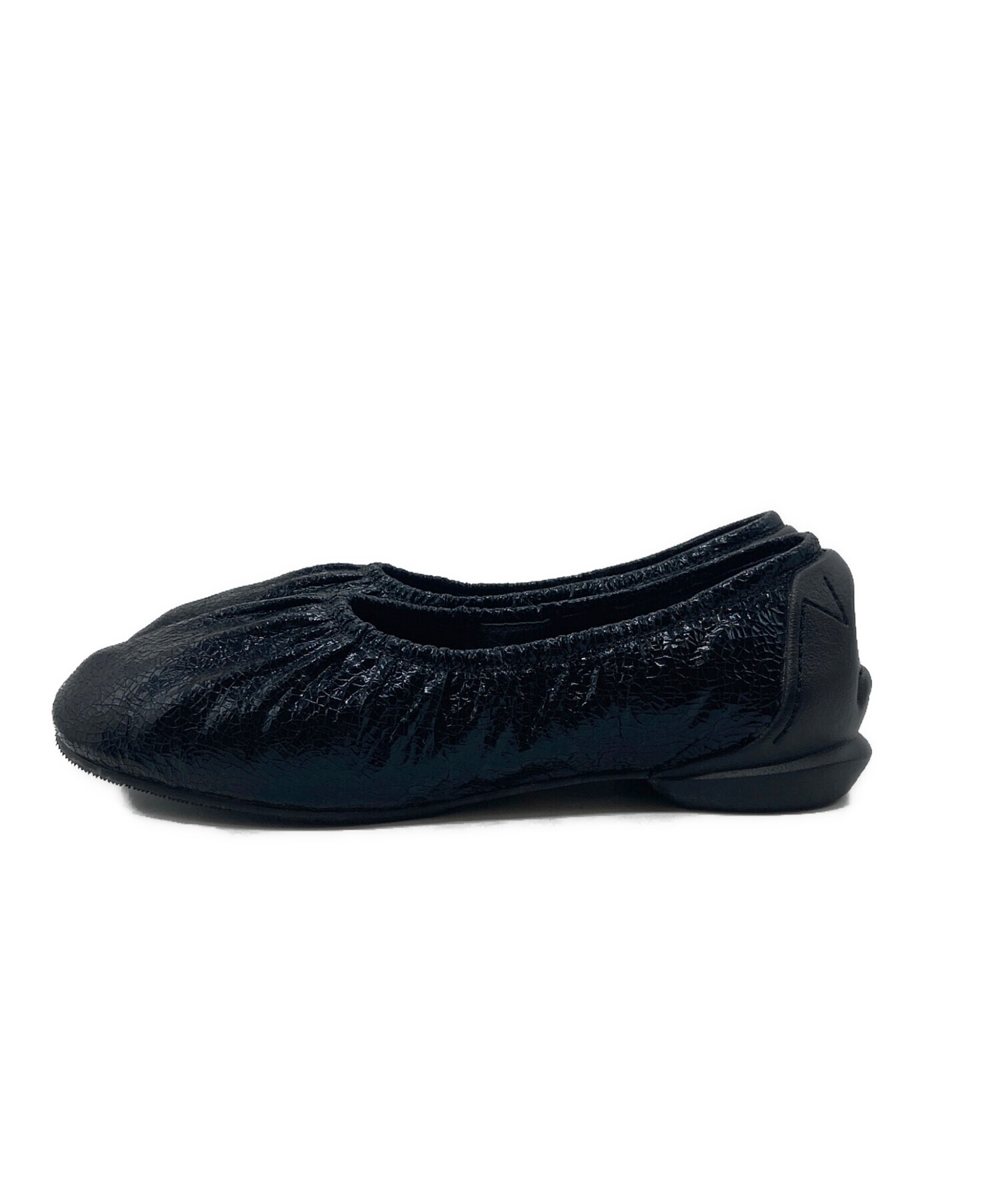 中古・古着通販】SHISEI (シセイ) GATHER BALLET METALIC（ギャザー