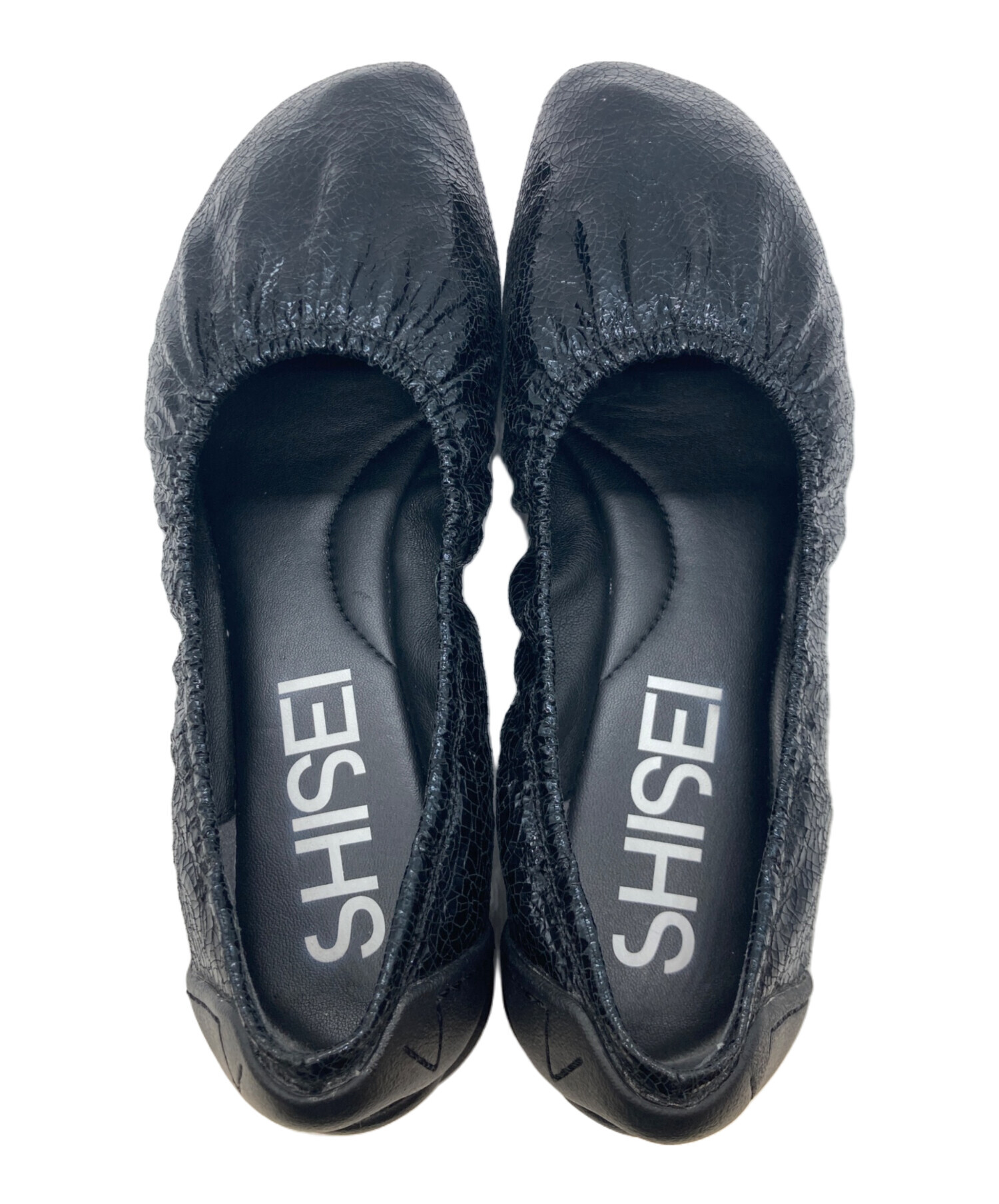 中古・古着通販】SHISEI (シセイ) GATHER BALLET METALIC（ギャザー