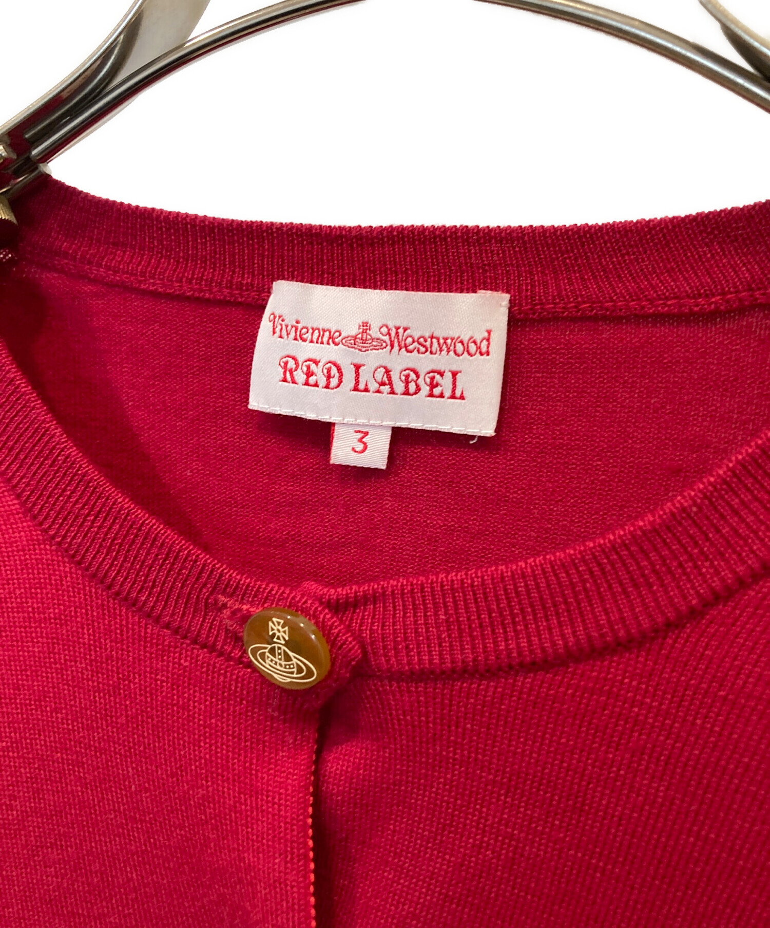 【極美品】ヴィヴィアンウエストウッド レッドレーベル カーディガン ミント 2 中古・古着通販】Vivienne Westwood RED LABEL (ヴィヴィアンウエスト