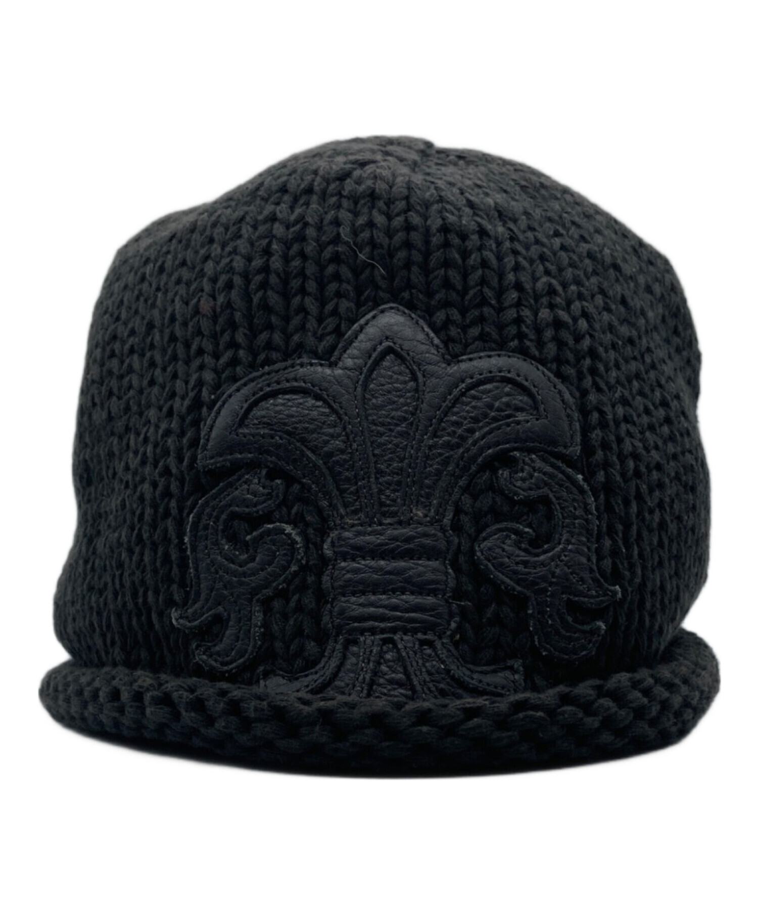 中古・古着通販】CHROME HEARTS (クロムハーツ) フレアボタン ニット
