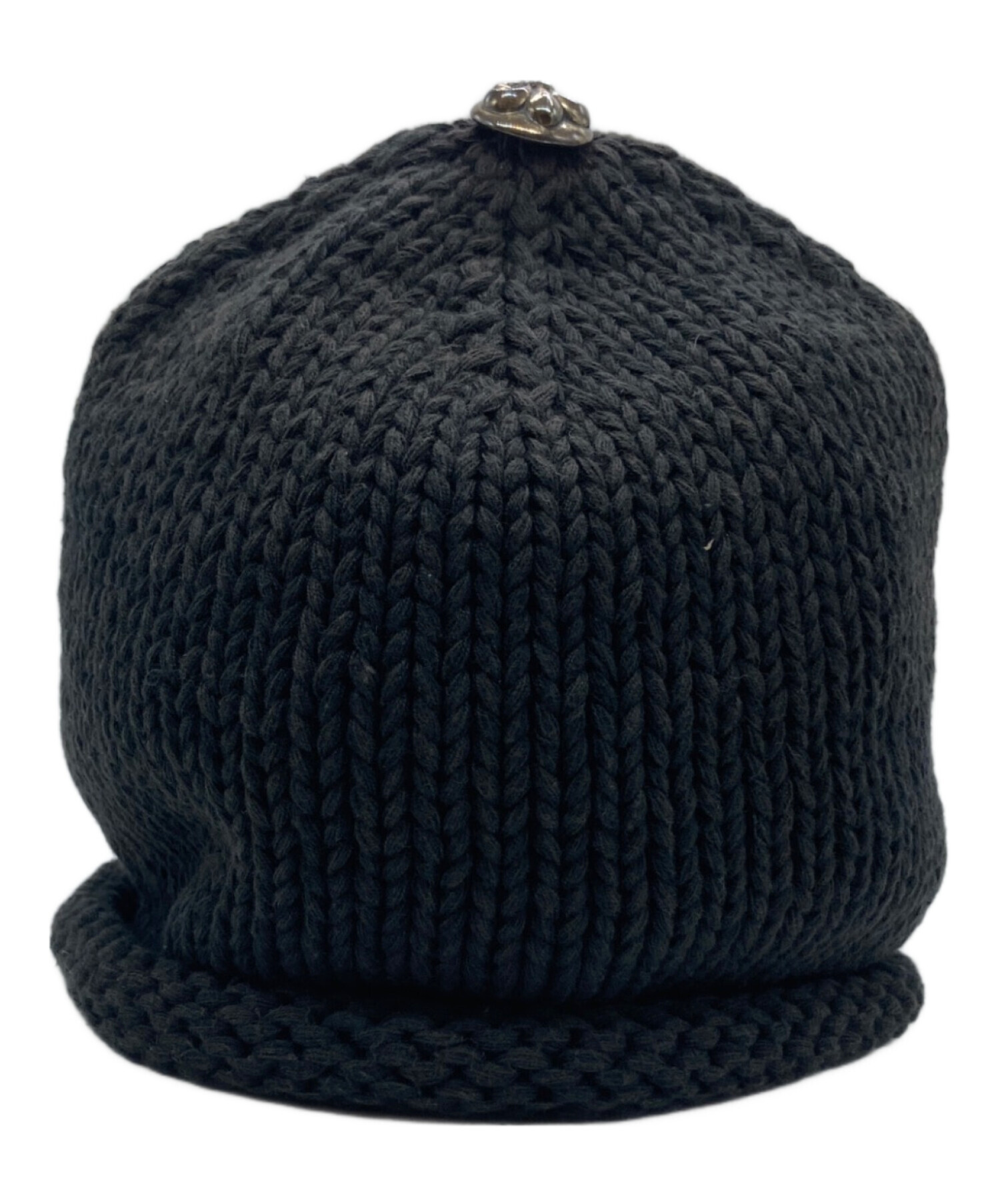 中古・古着通販】CHROME HEARTS (クロムハーツ) フレアボタン ニット