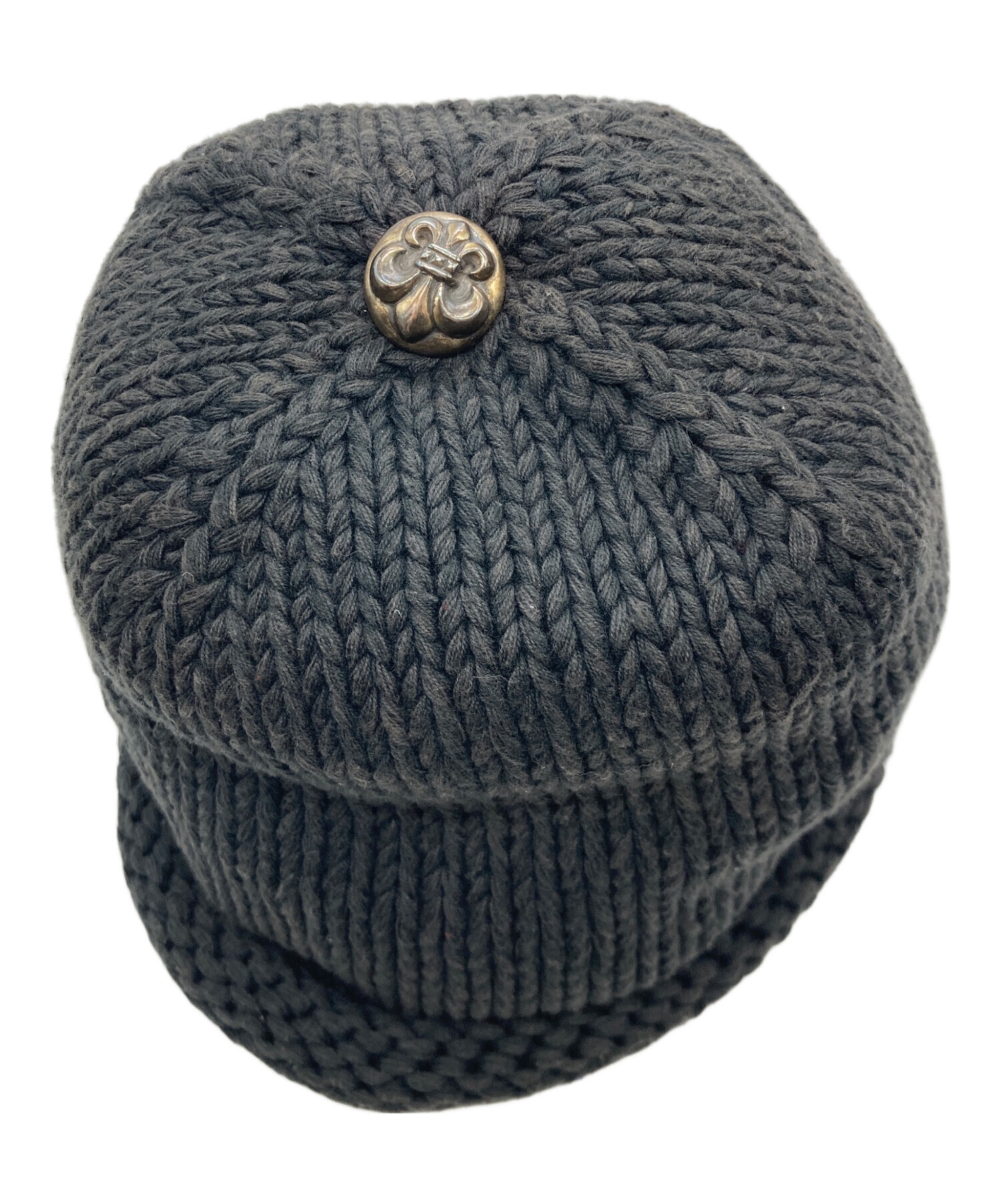 中古・古着通販】CHROME HEARTS (クロムハーツ) フレアボタン ニット