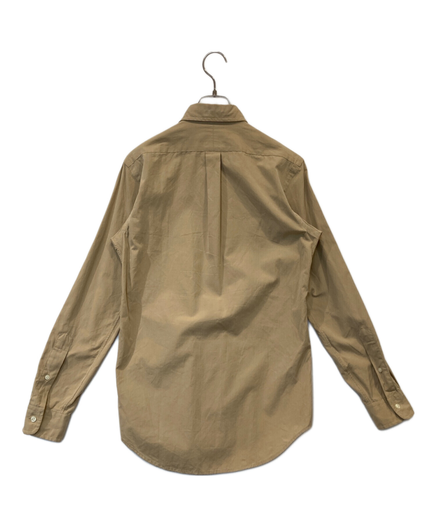 Polo Ralph Lauren 長袖シャツ ベージュ　美品 中古・古着通販】POLO RALPH LAUREN (ポロ・ラルフローレン) 長袖