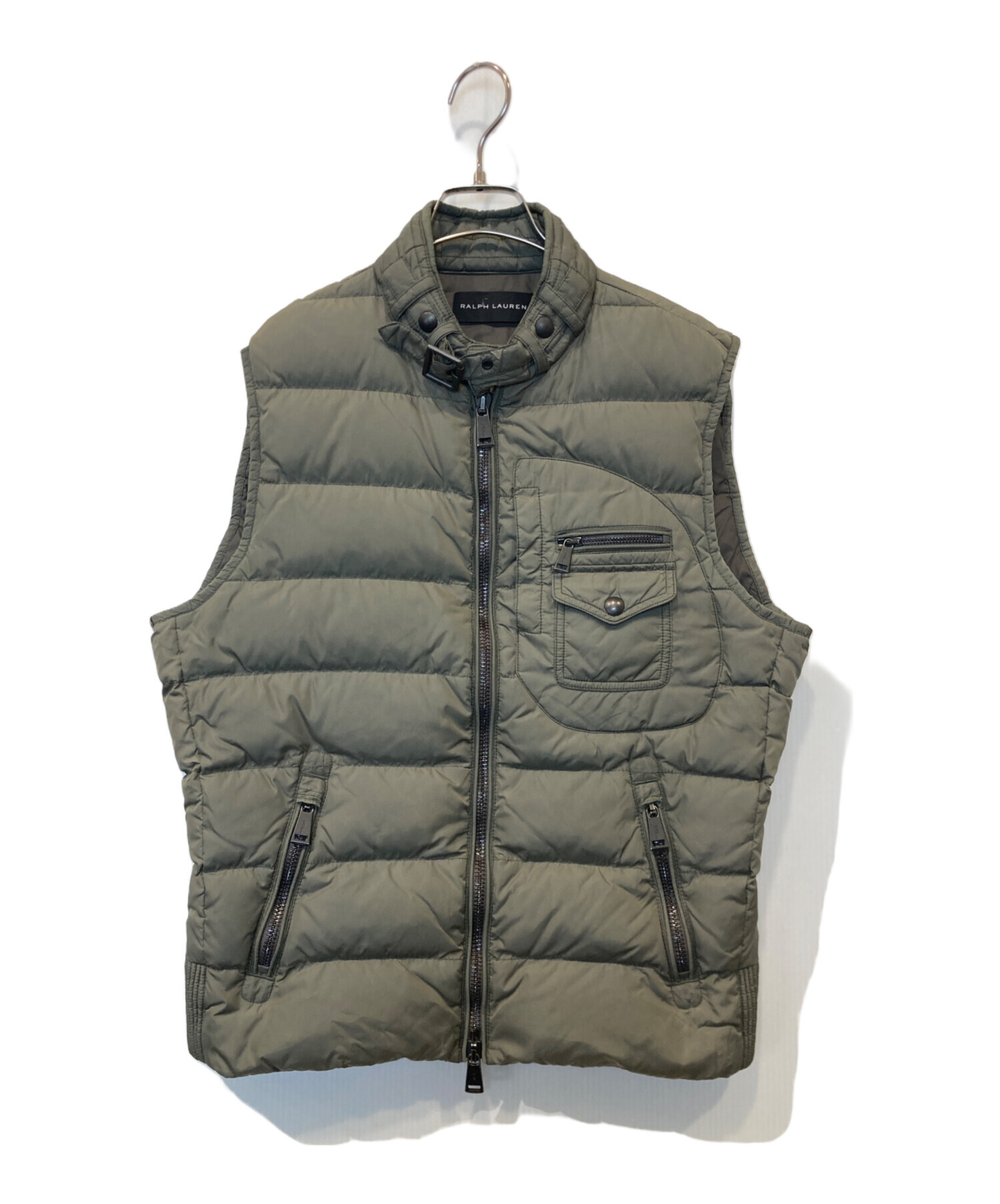 中古・古着通販】RALPH LAUREN (ラルフローレン) ダウンベスト 