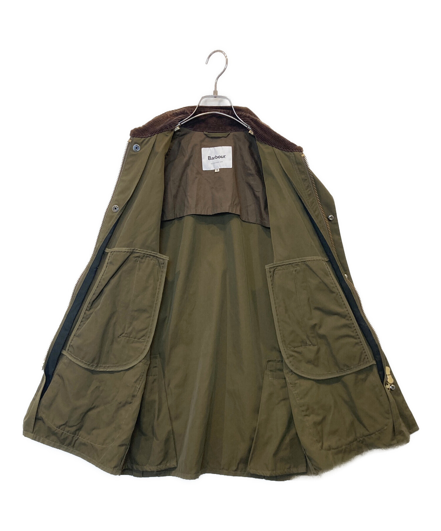 中古・古着通販】Barbour (バブアー) ビデイルSL ノンワックス 1801304