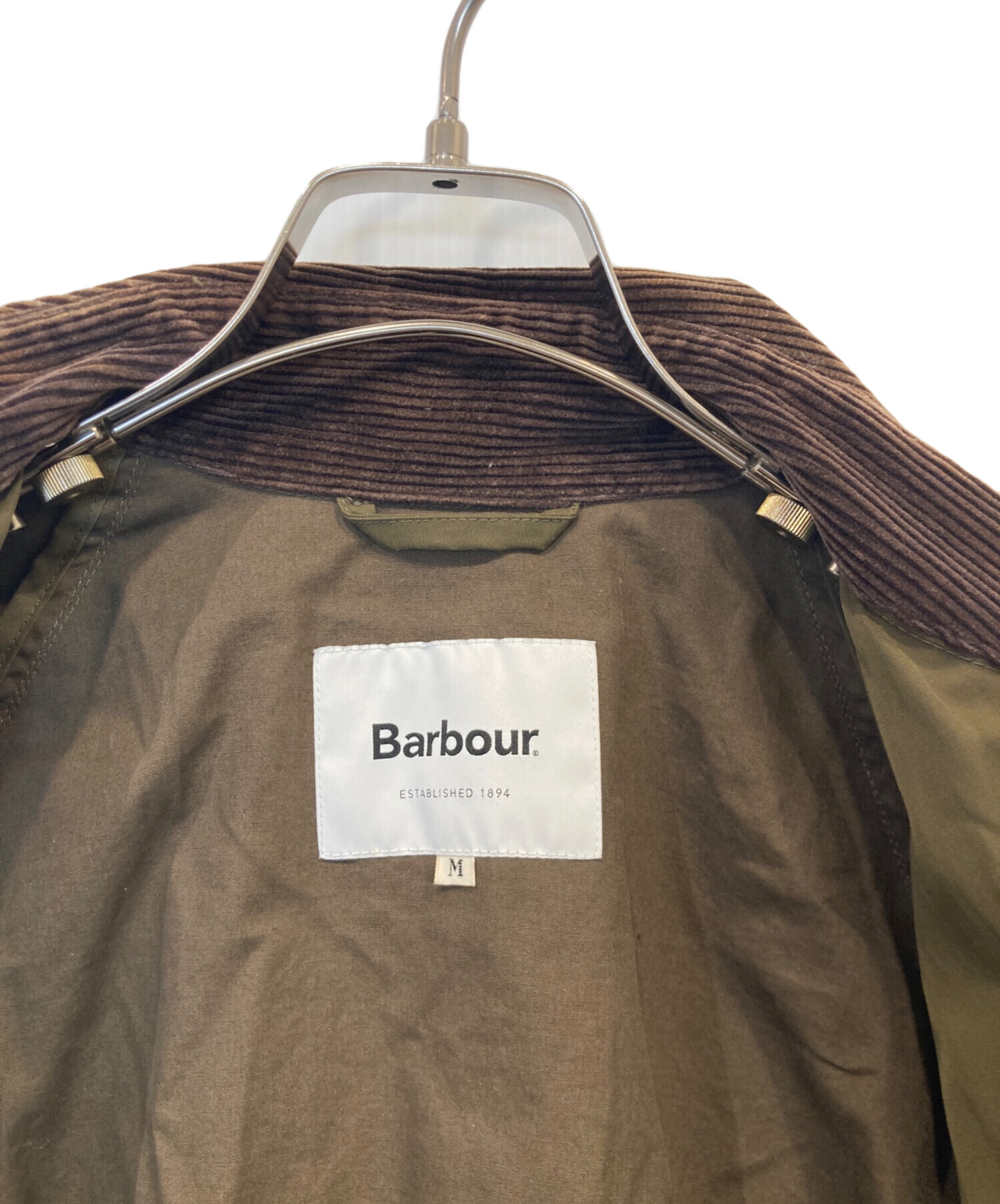 中古・古着通販】Barbour (バブアー) ビデイルSL ノンワックス 1801304
