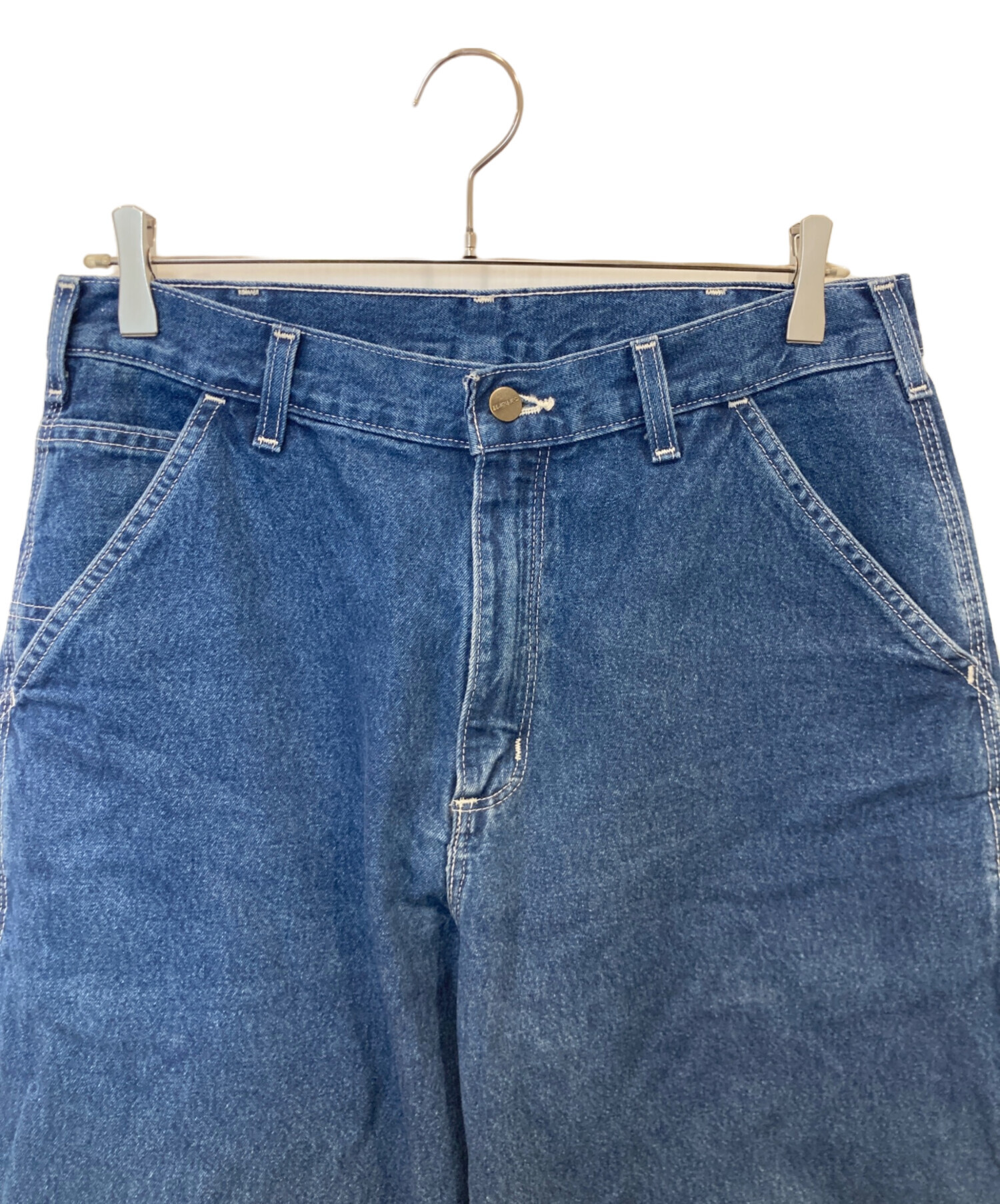 中古・古着通販】CarHartt (カーハート) デニムペインターパンツ B13 中古・古着通販】CarHartt (カーハート) デニムペインターパンツ B13