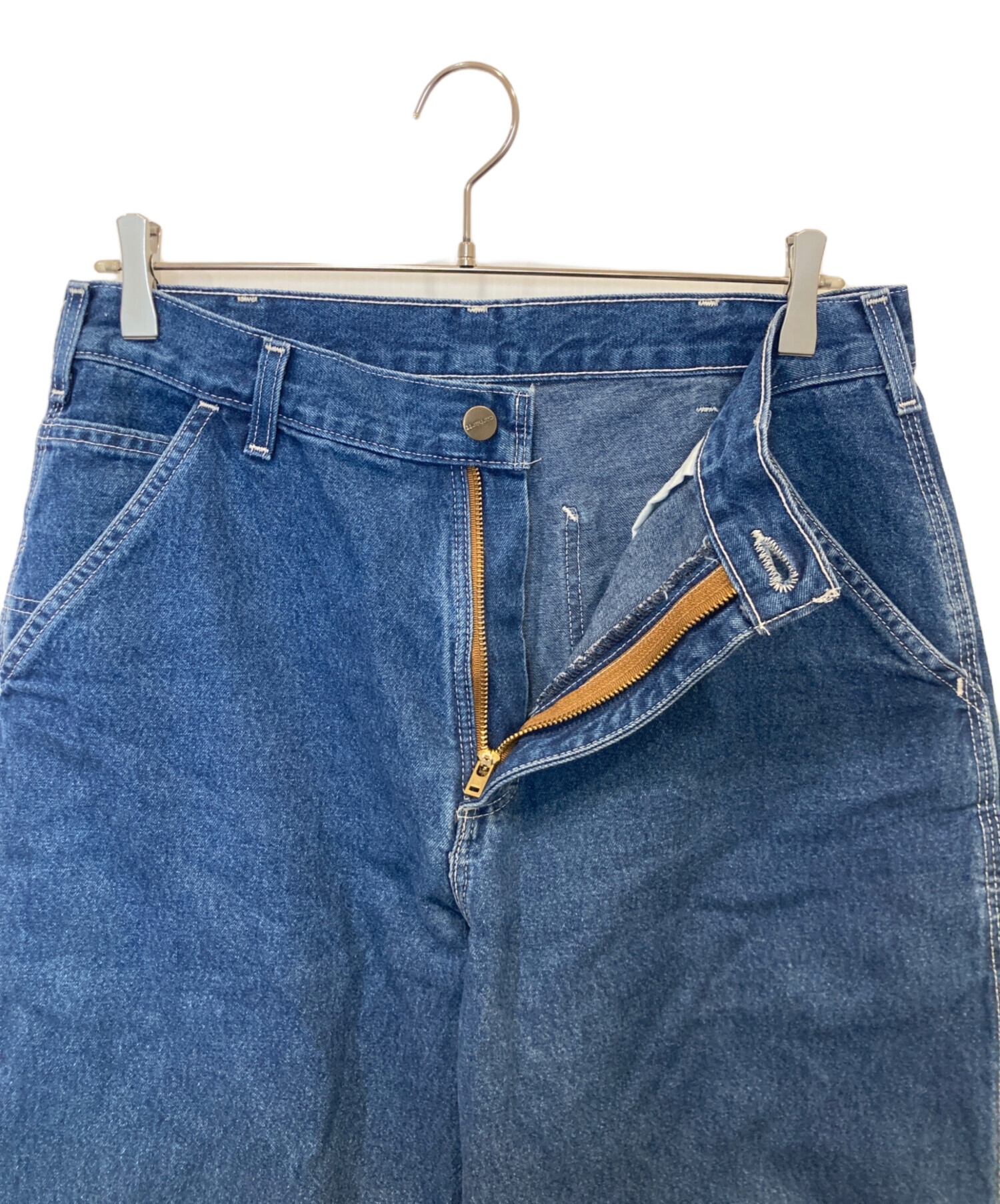 中古・古着通販】CarHartt (カーハート) デニムペインターパンツ B13