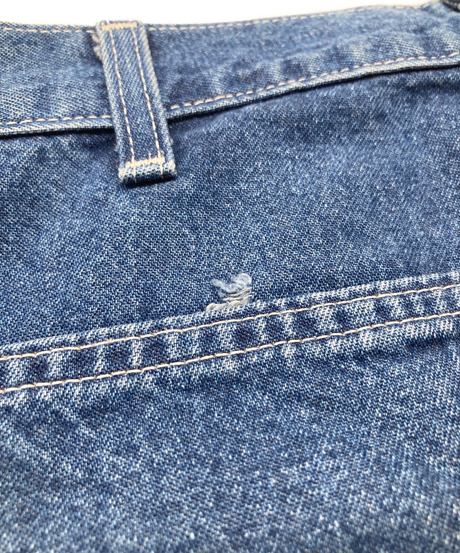 中古・古着通販】CarHartt (カーハート) デニムペインターパンツ B13