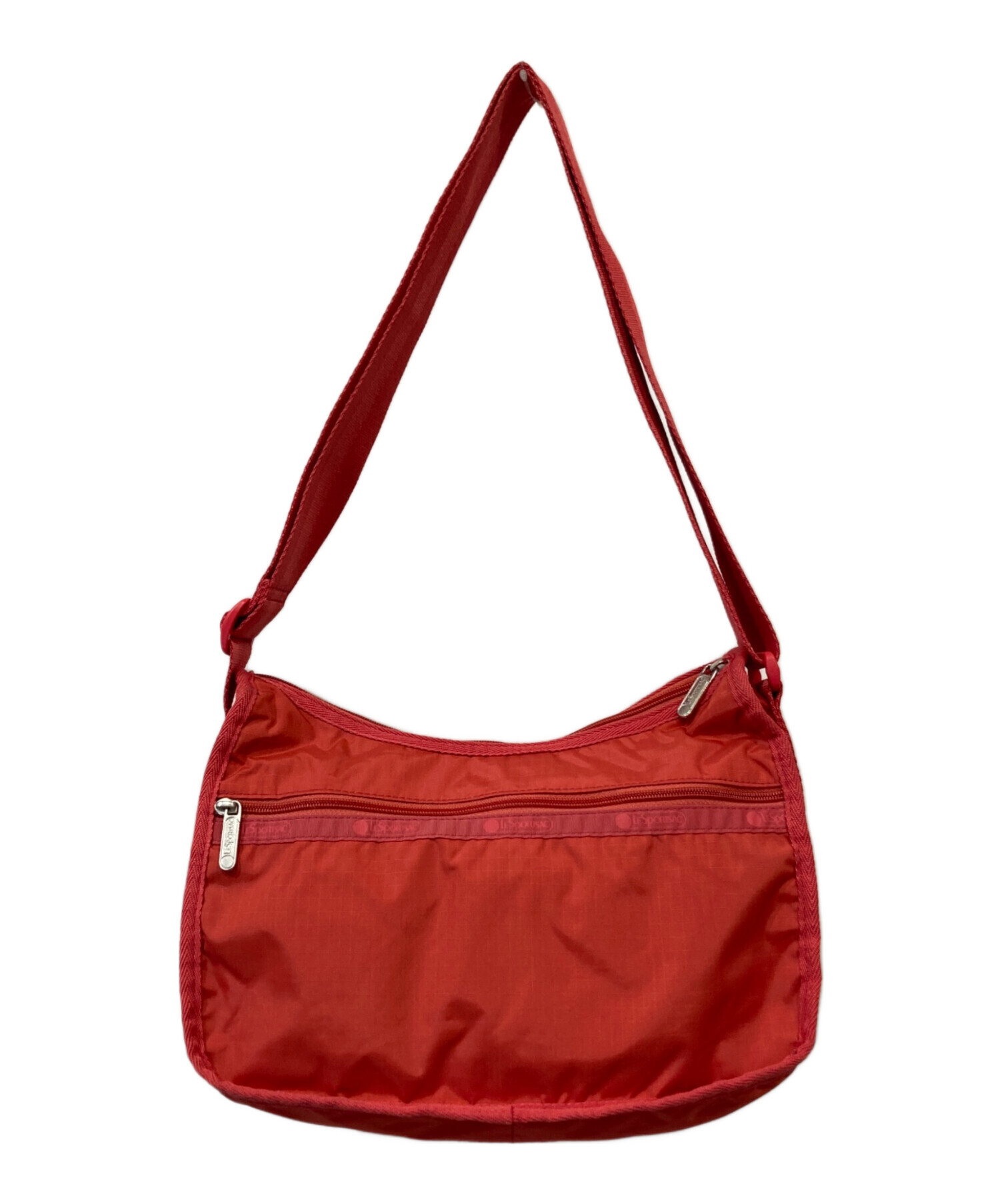 新品　LeSportsac クラシックホーボー　ショルダーバッグ　赤 中古・古着通販】LeSportsac (レスポートサック) Classic Hobo ROSEY