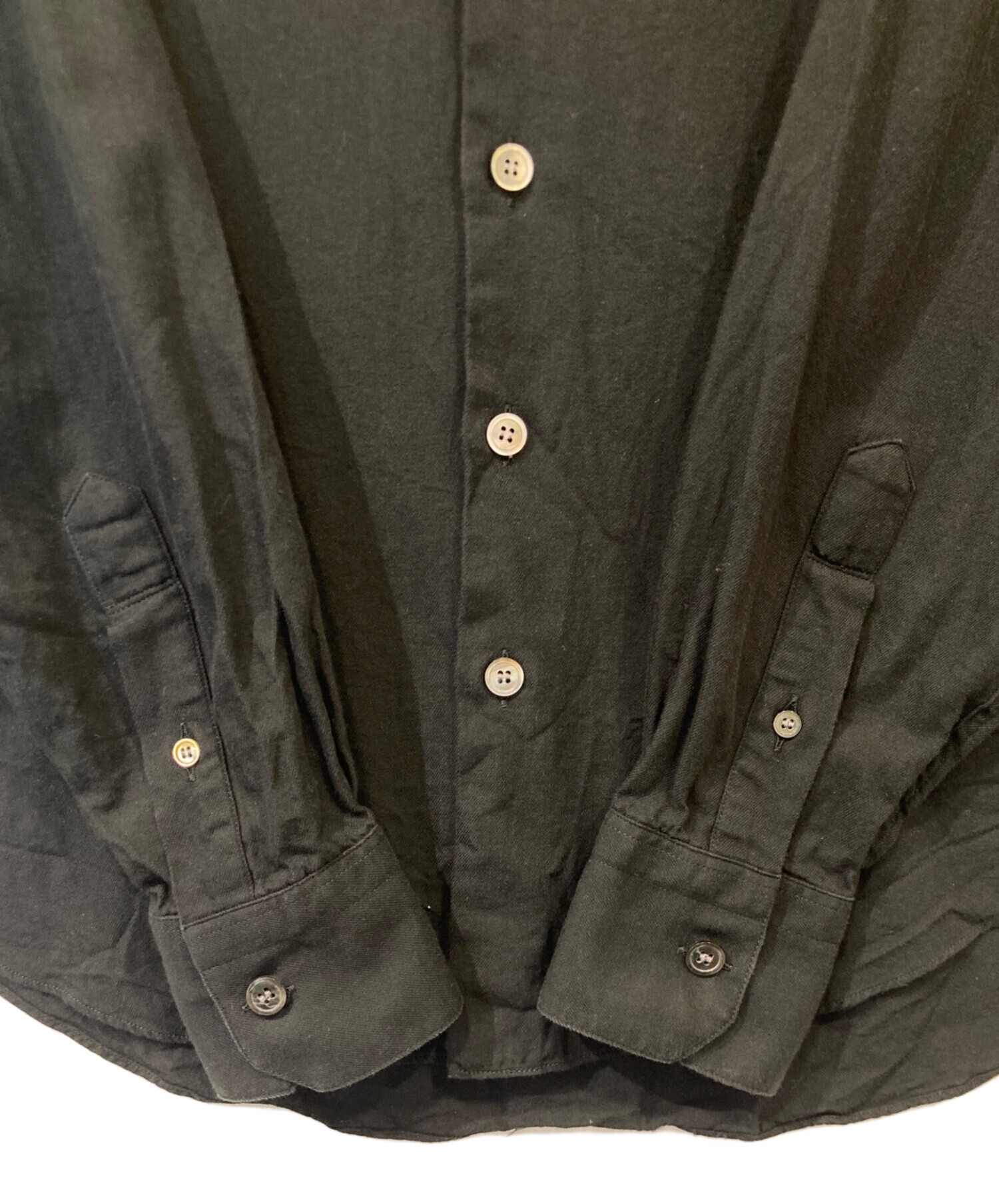 中古・古着通販】camisas manolo (カミサス マノロ) NORMAL SHIRT