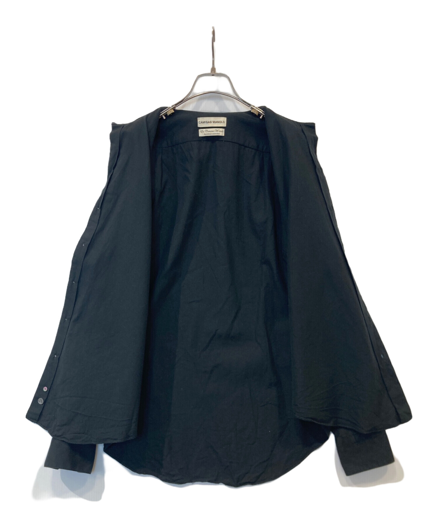 中古・古着通販】camisas manolo (カミサス マノロ) NORMAL SHIRT 