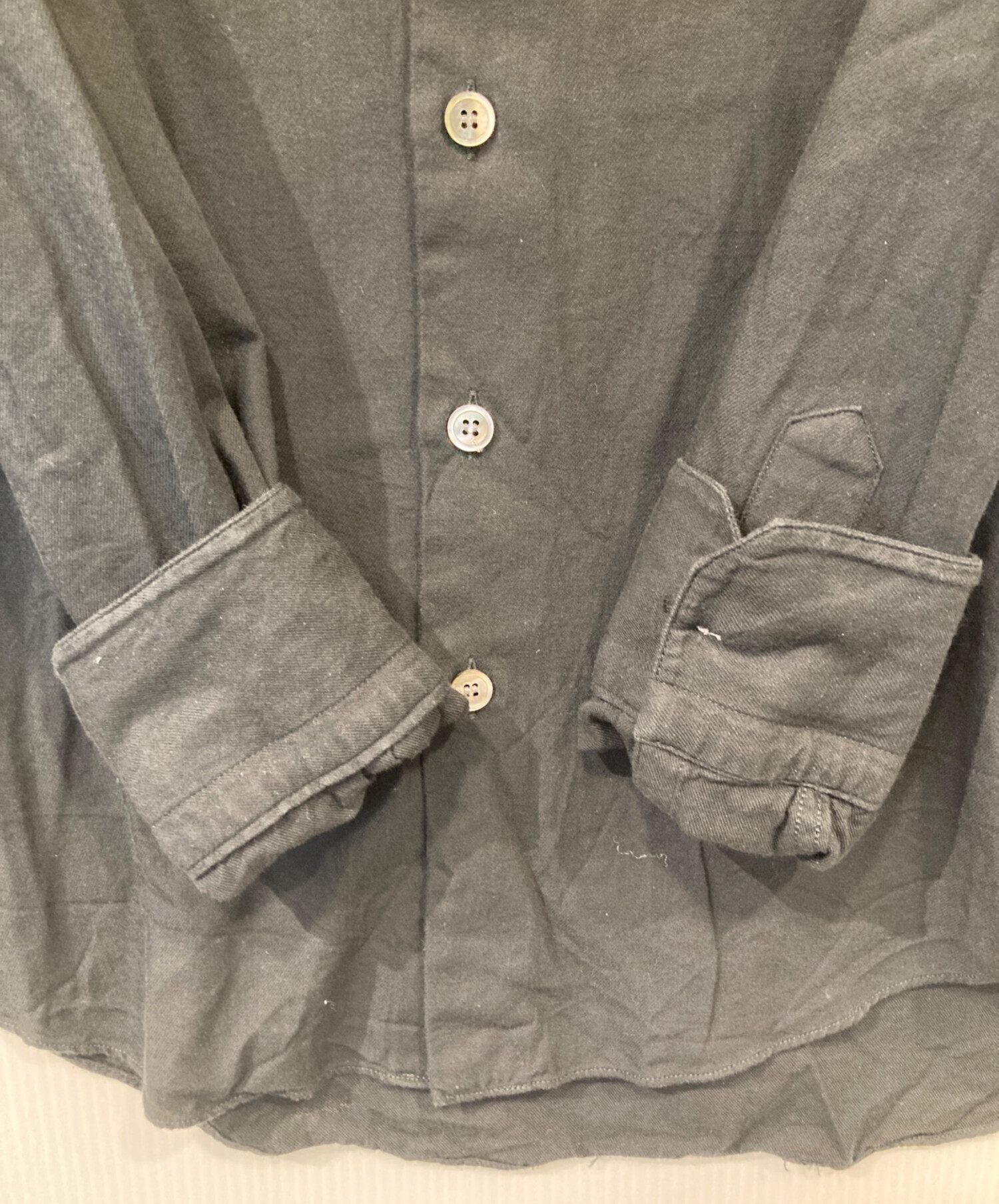 中古・古着通販】camisas manolo (カミサス マノロ) NORMAL SHIRT