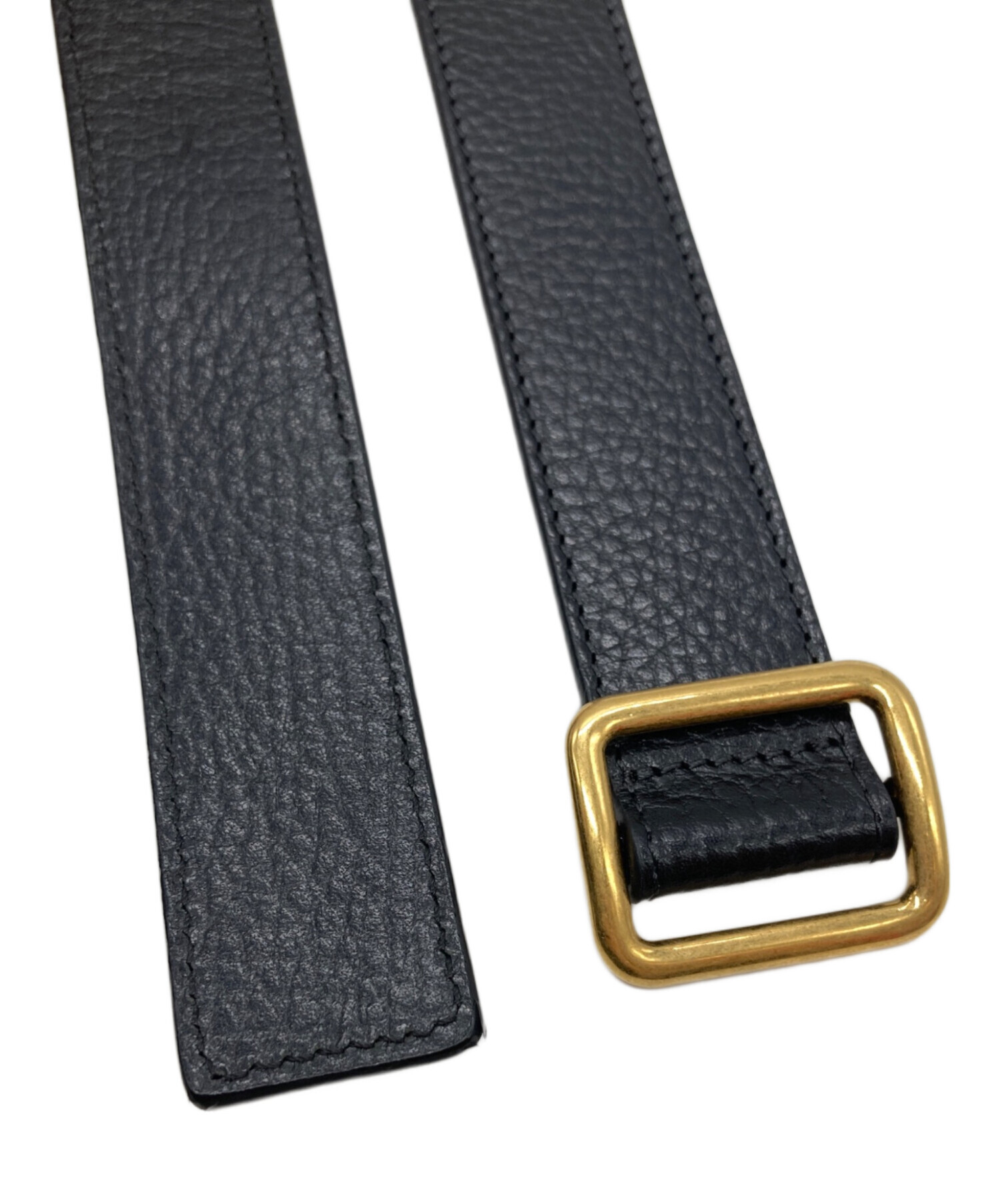 【完売】the row 羊革　ベルト The Row レザーベルト | ブラック | FARFETCH JP