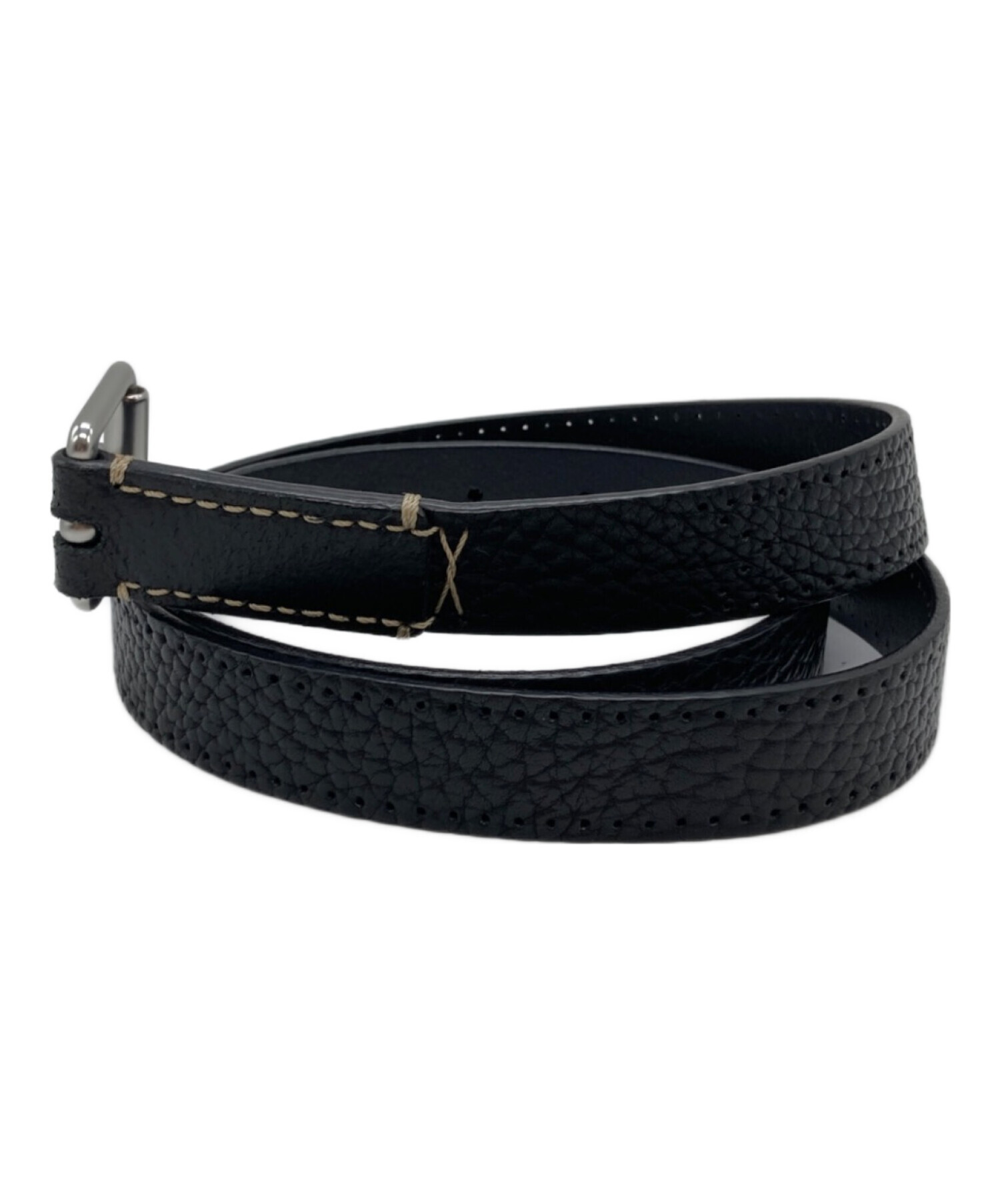 中古・古着通販】LEMAIRE (ルメール) REVERSED THIN BELT リバースド