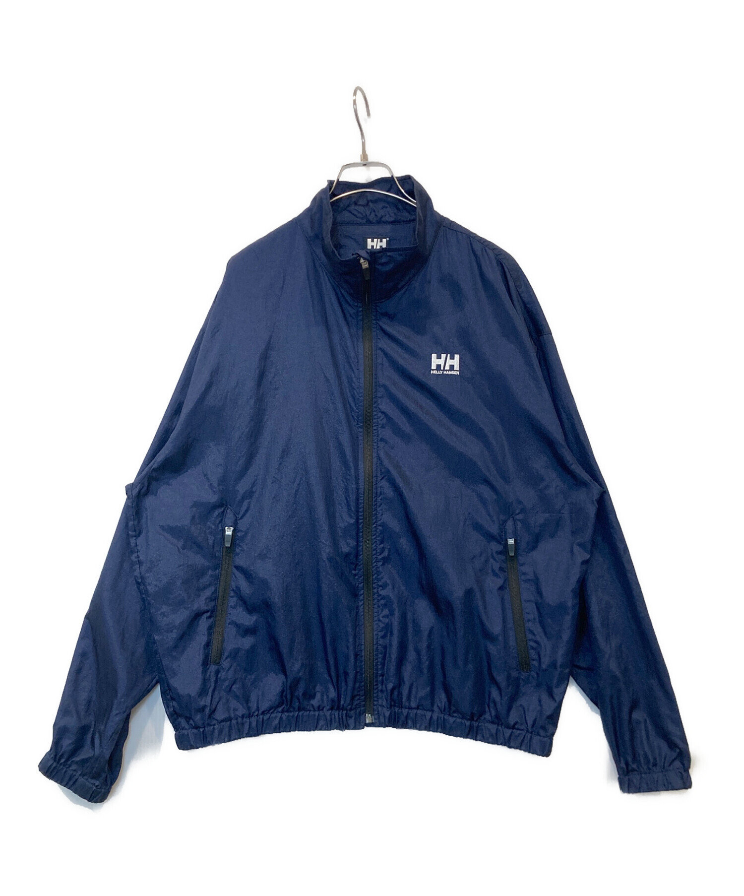 中古・古着通販】HELLY HANSEN (ヘリーハンセン) HHロゴライトブルゾン