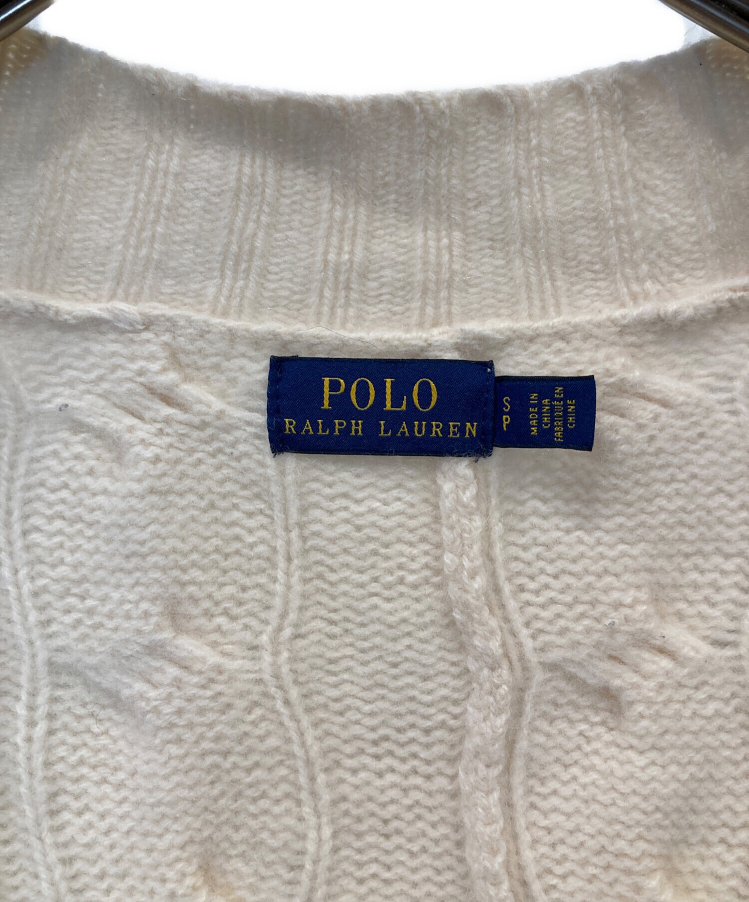 中古・古着通販】POLO RALPH LAUREN (ポロ・ラルフローレン) カシミヤ