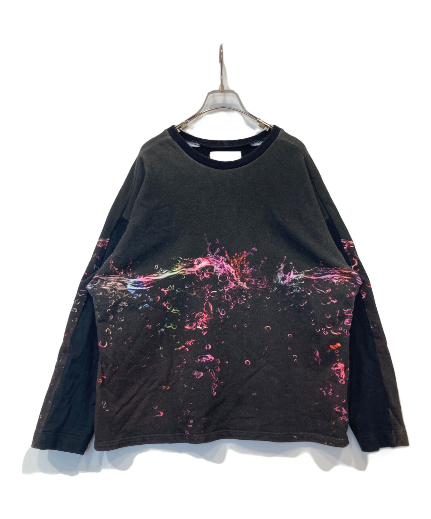 中古・古着通販】yoshio kubo (ヨシオクボ) LIQUID SWEAT TOP リキッド 