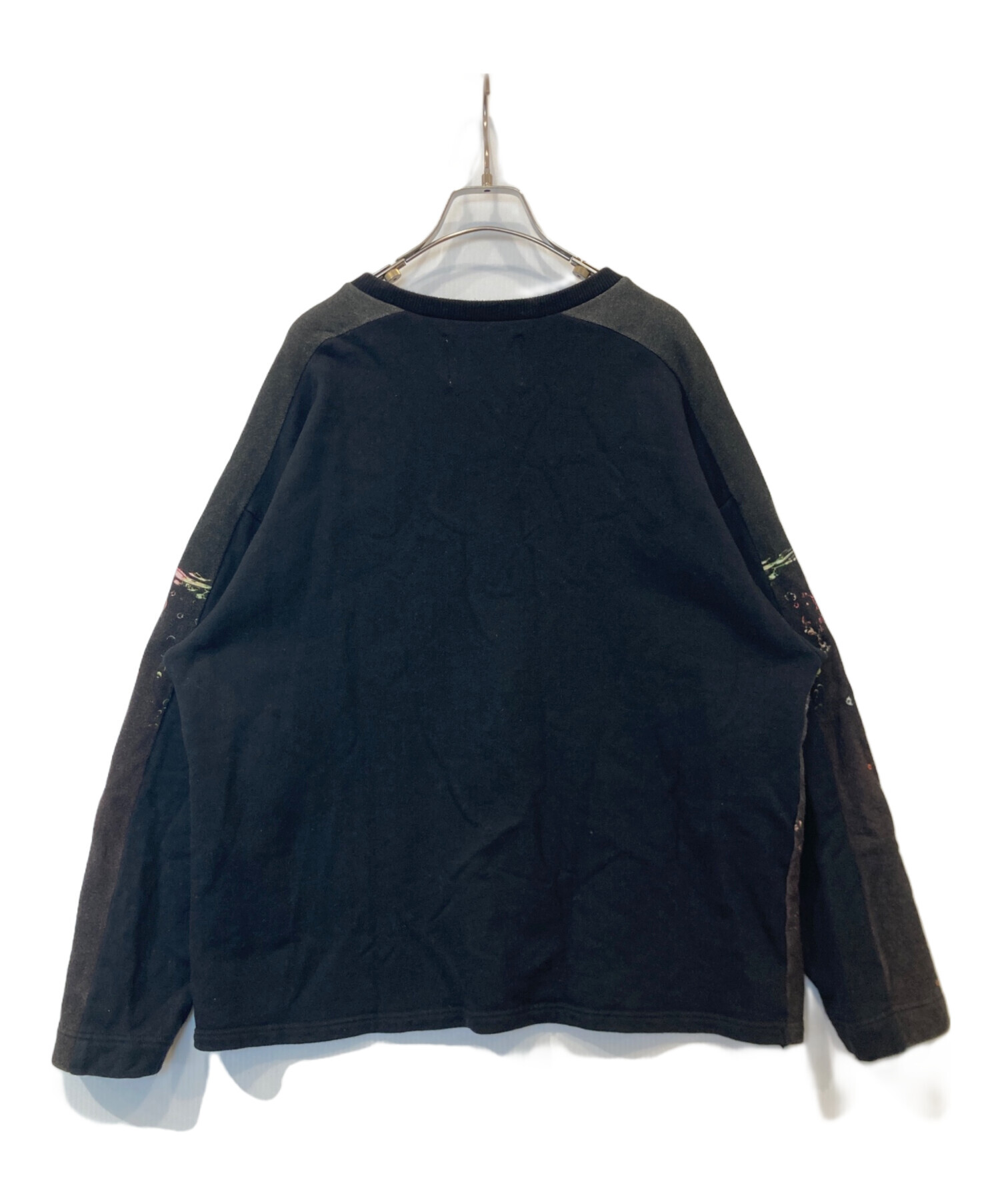 中古・古着通販】yoshio kubo (ヨシオクボ) LIQUID SWEAT TOP リキッド 