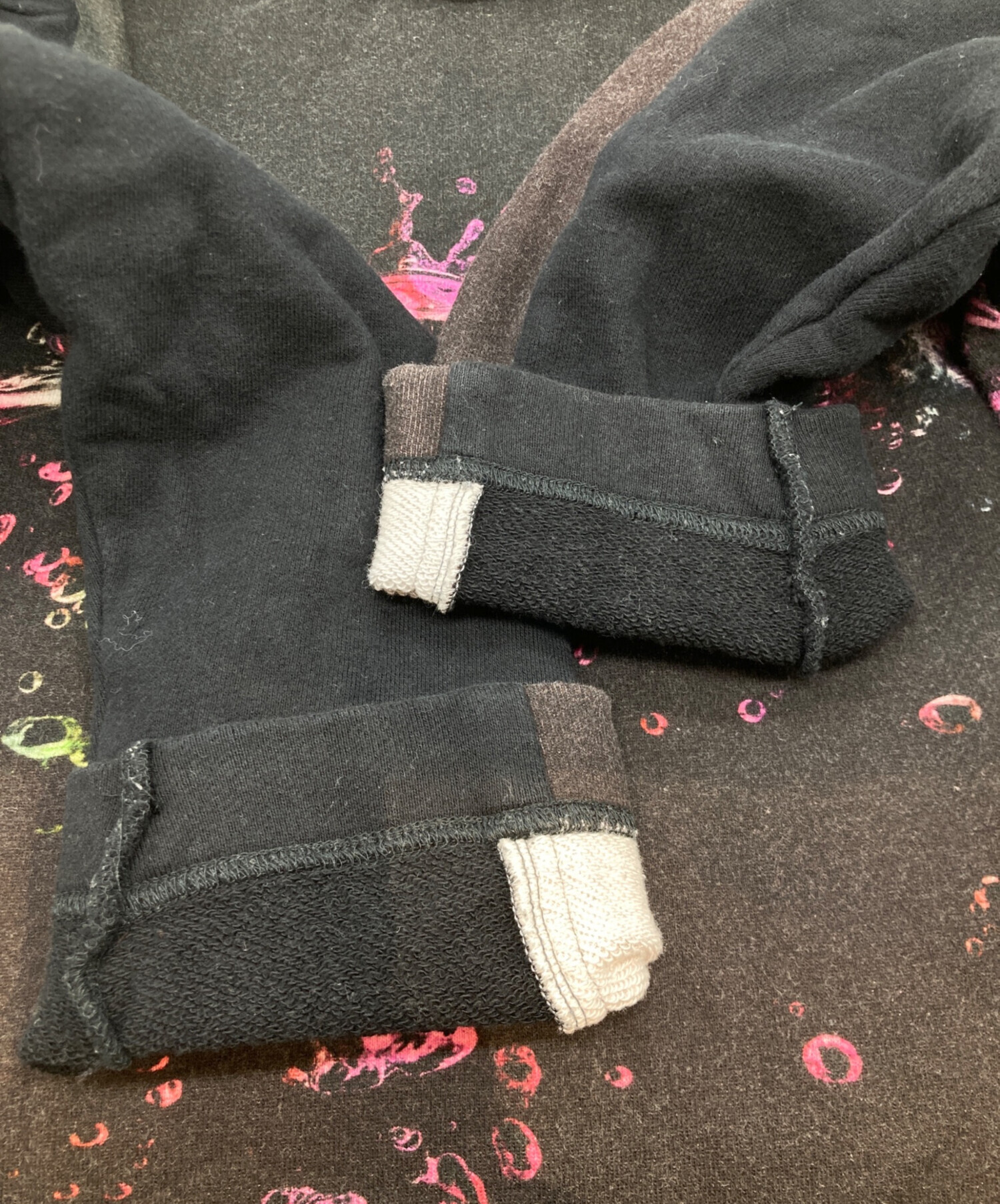 中古・古着通販】yoshio kubo (ヨシオクボ) LIQUID SWEAT TOP リキッド 