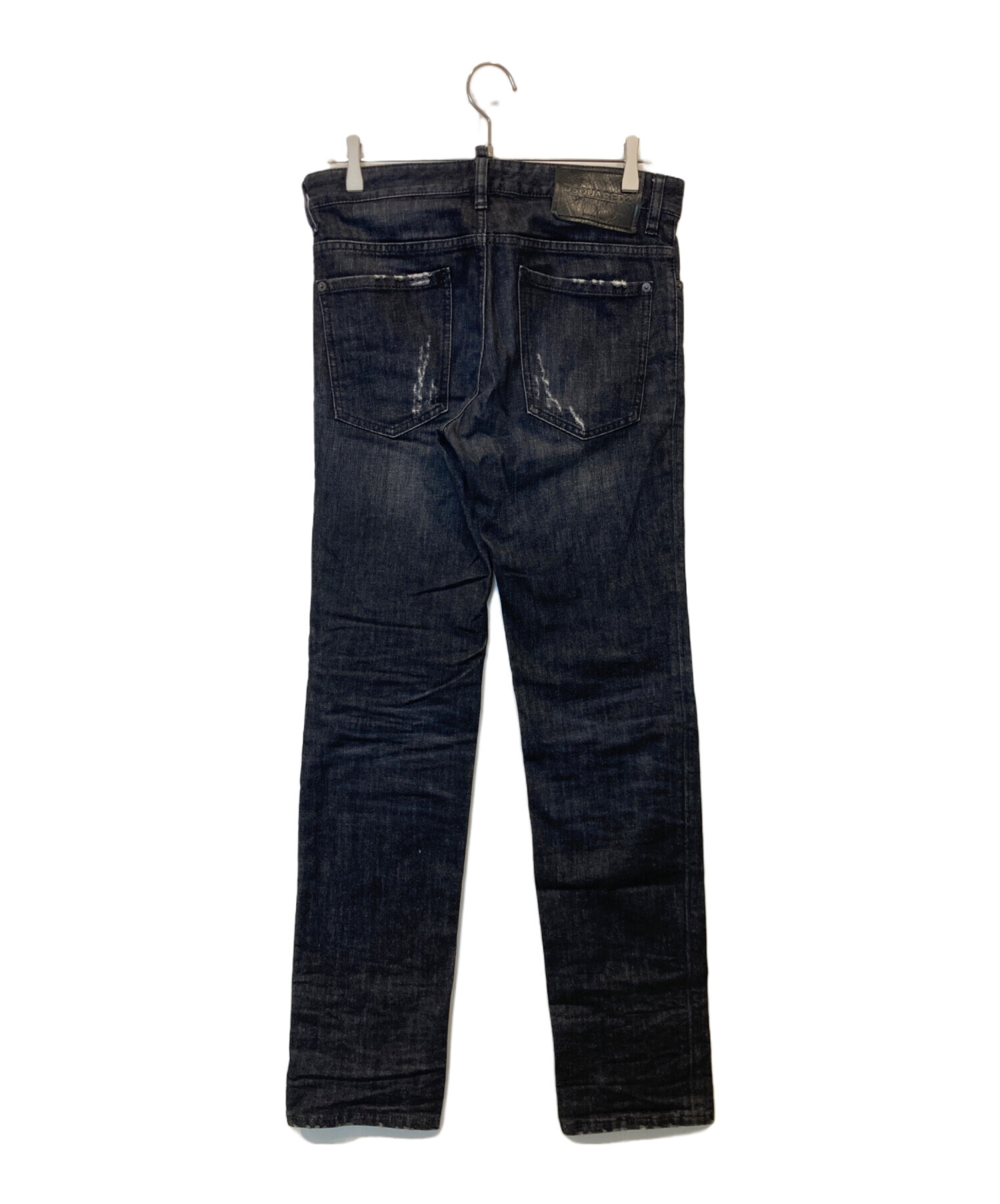 中古・古着通販】DSQUARED2 (ディースクエアード) 加工デニムパンツ 