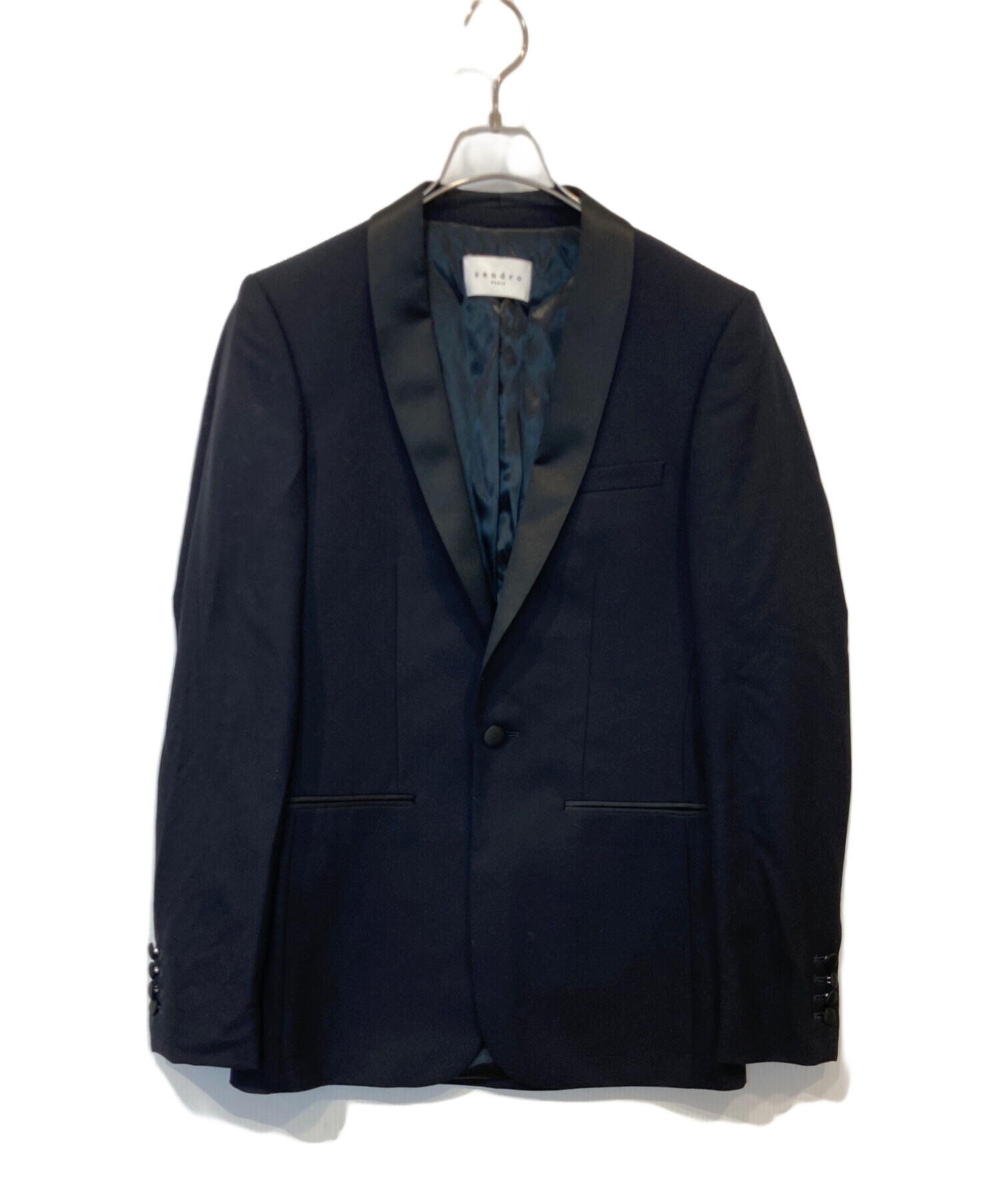 中古・古着通販】Sandro (サンドロ) セットアップ ネイビー サイズ 