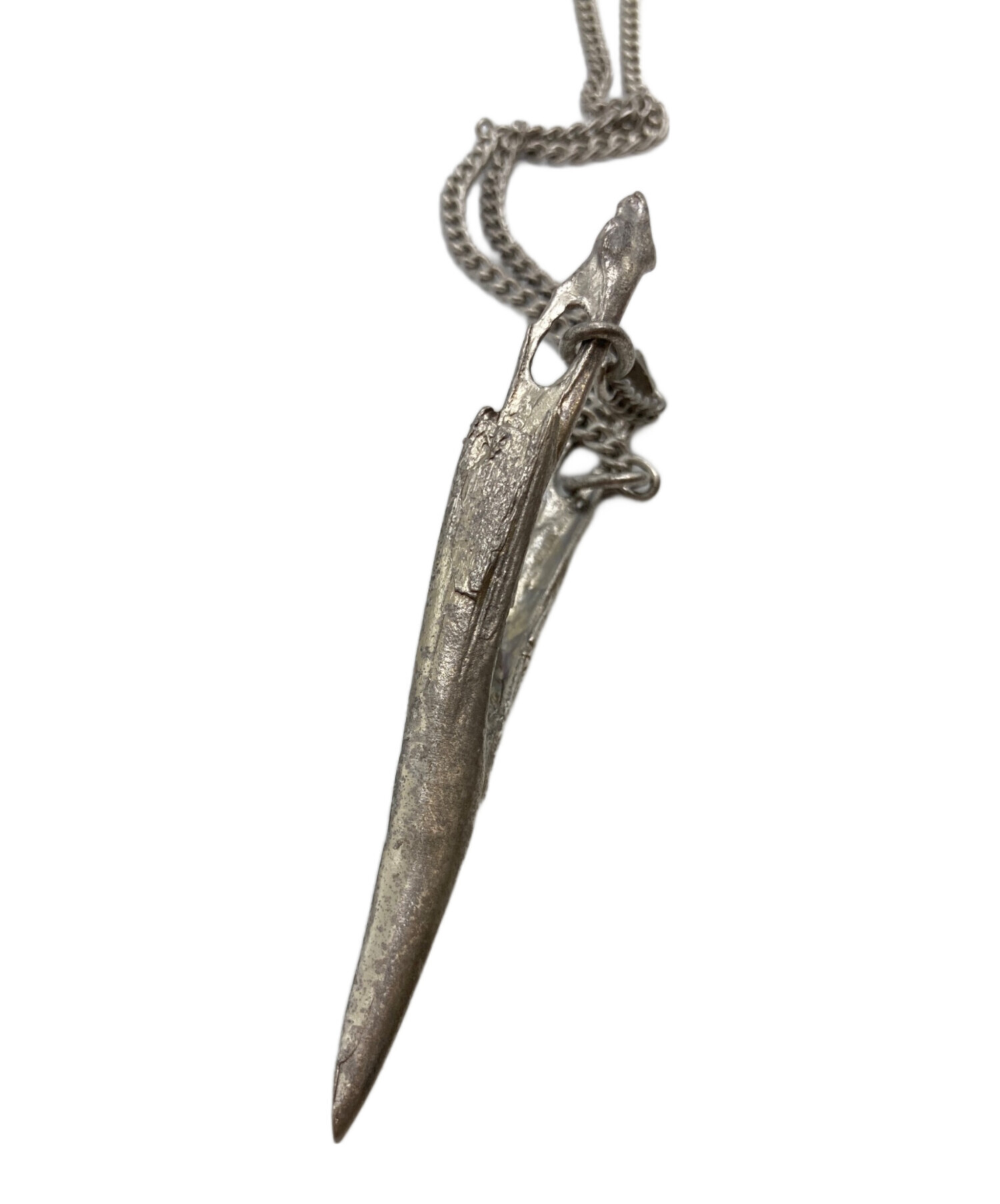 JULIUS ユリウス　ビークネックレス ロングネックレス 中古・古着通販】JULIUS (ユリウス) ビークネックレス｜ブランド・古着
