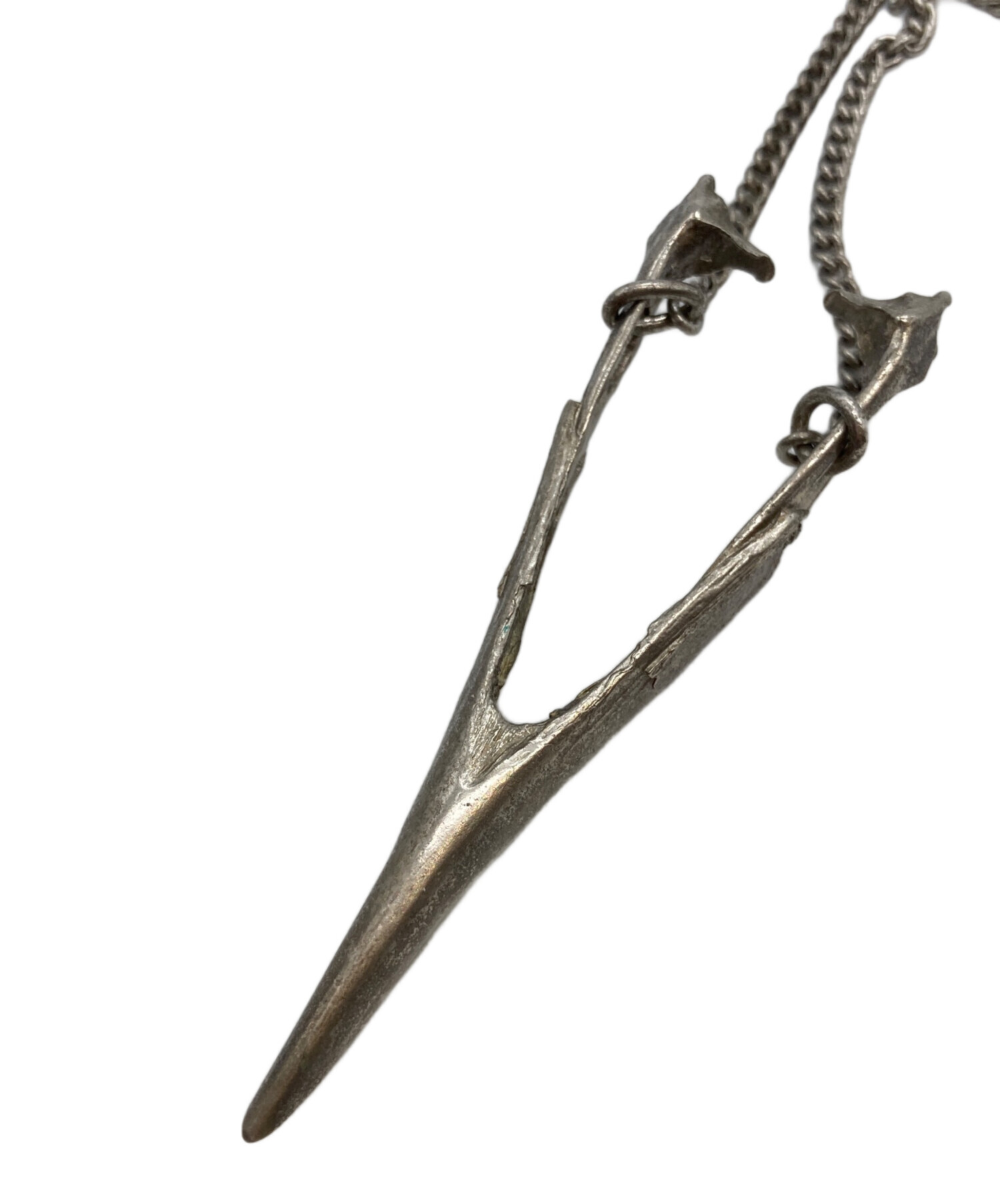 ユリウス julius ネックレス レア 中古・古着通販】JULIUS (ユリウス) ビークネックレス｜ブランド・古着