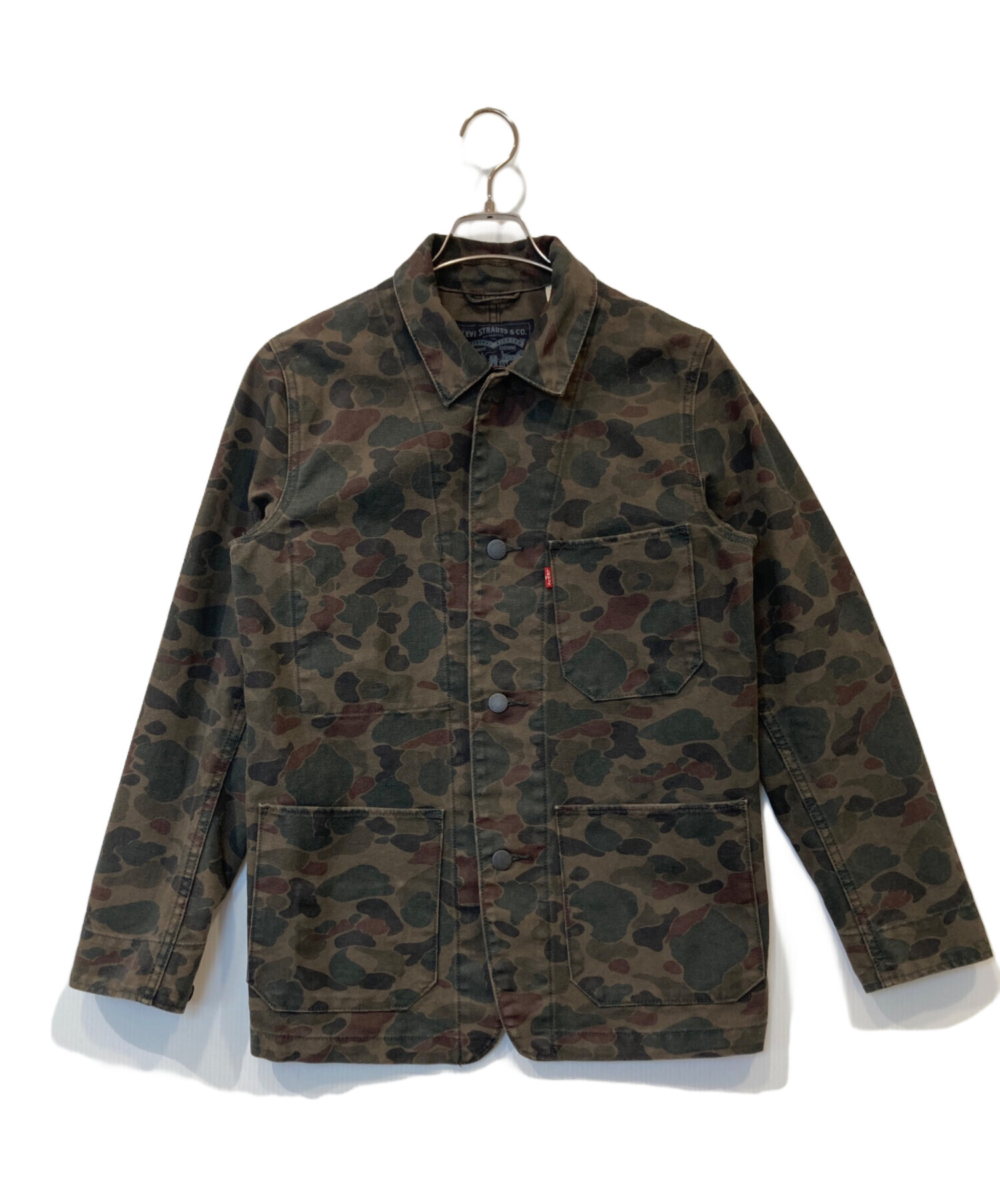 中古・古着通販】LEVI'S (リーバイス) カモ柄カバーオール 29655-0004