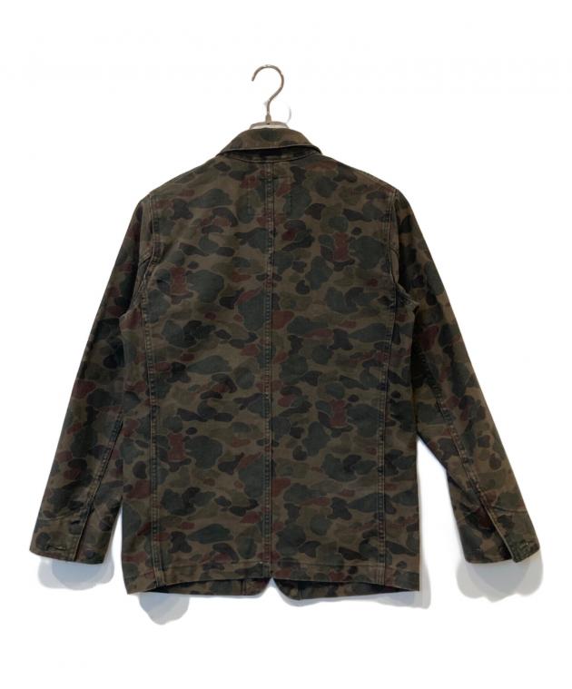 【激レア/日本未発売】Levi's × Adish 刺繍 カバーオール XL 中古・古着通販】LEVI'S (リーバイス) カモ柄カバーオール 29655-0004