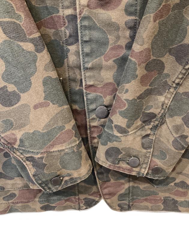 【レア】リーバイス　迷彩カバーオールジャケット　M ◆古着ミリタリーヴィンテージ 中古・古着通販】LEVI'S (リーバイス) カモ柄カバーオール 29655-0004