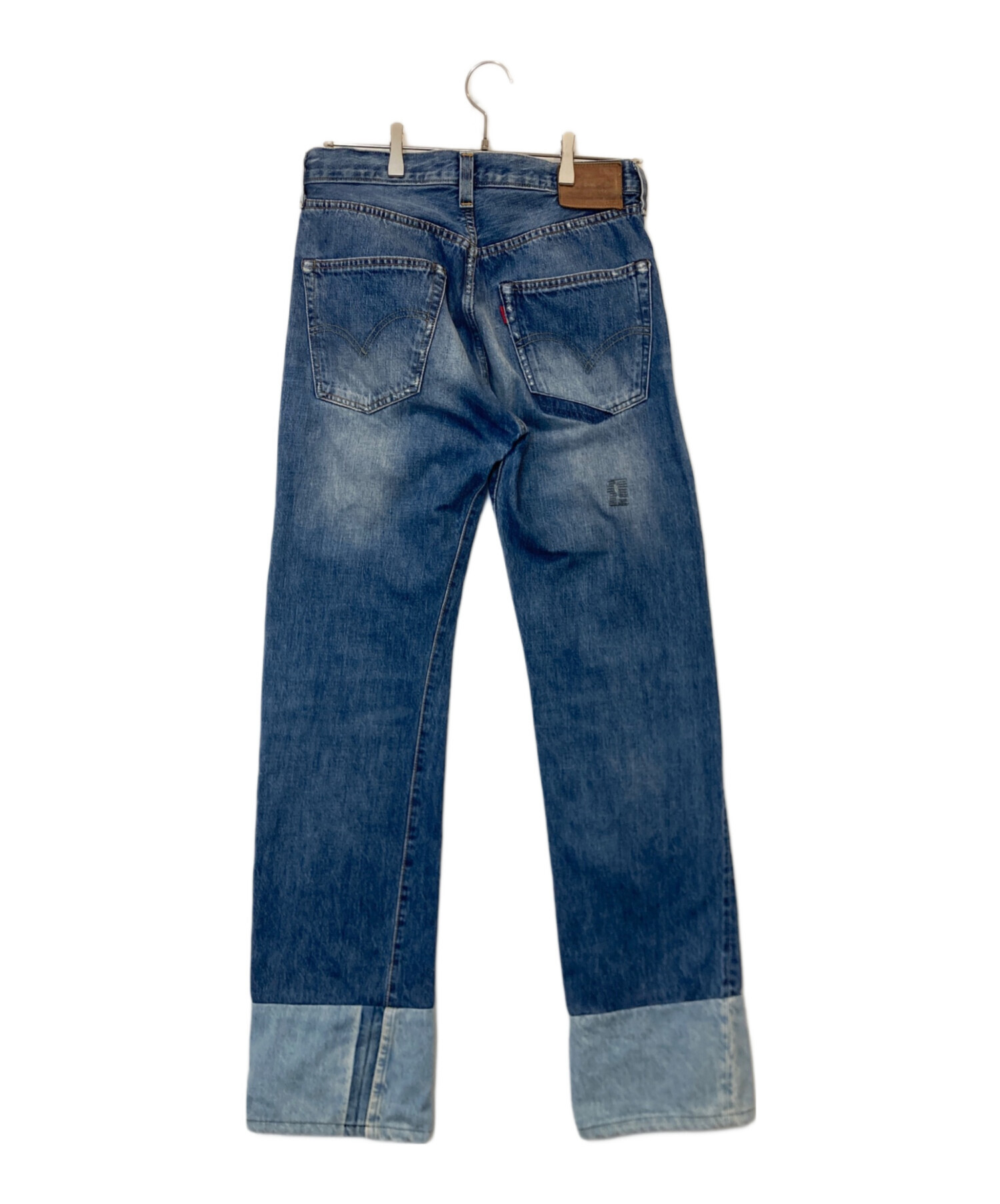 ま*み様 bside リメイクデニム　bshop購入　バレルパンツ　リーバイスヴ bside リメイクデニムbshop購入バレルパンツリーバイスヴィンテージ
