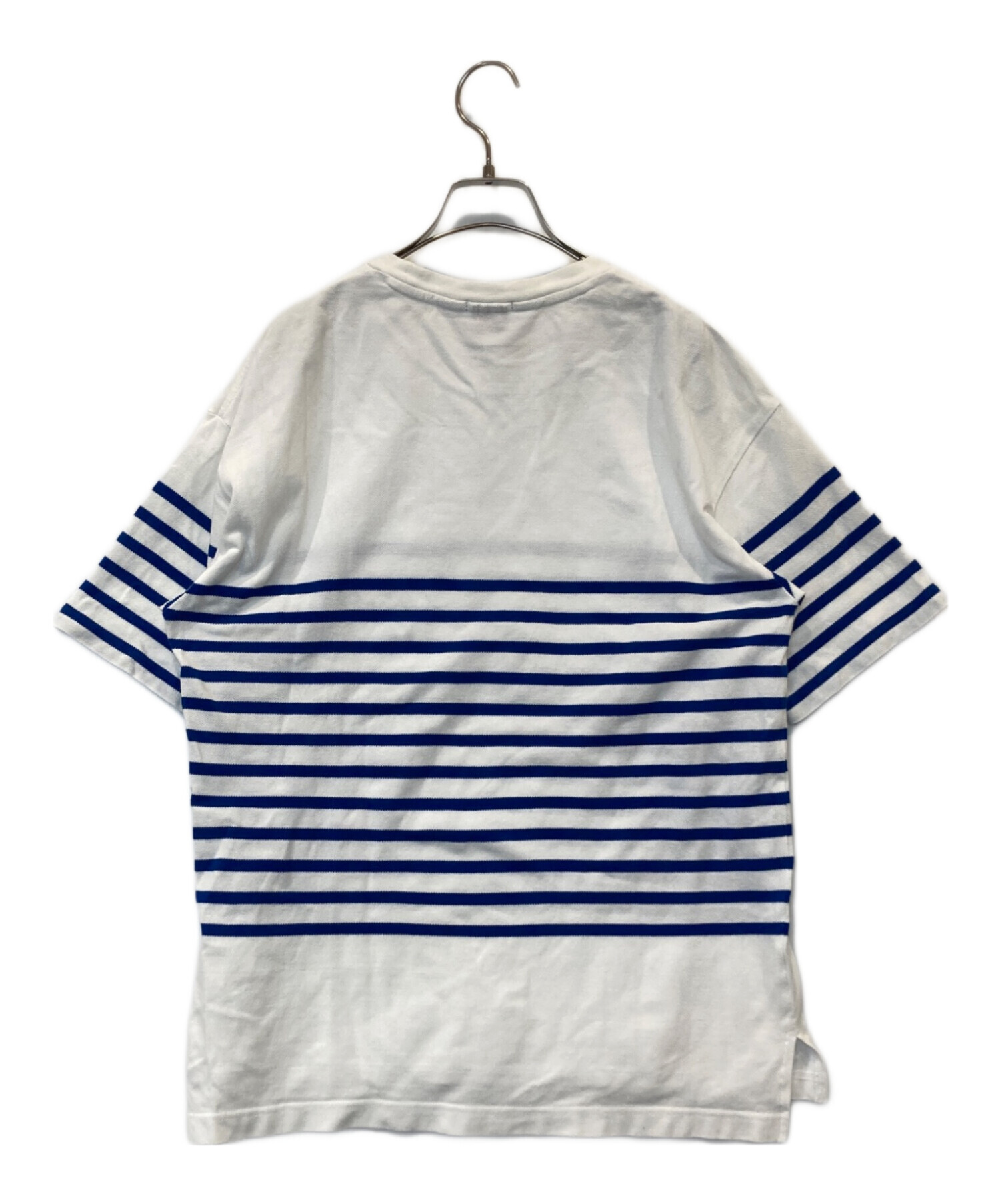 中古・古着通販】LACOSTE (ラコステ) ボーダーTシャツ TH142PL 