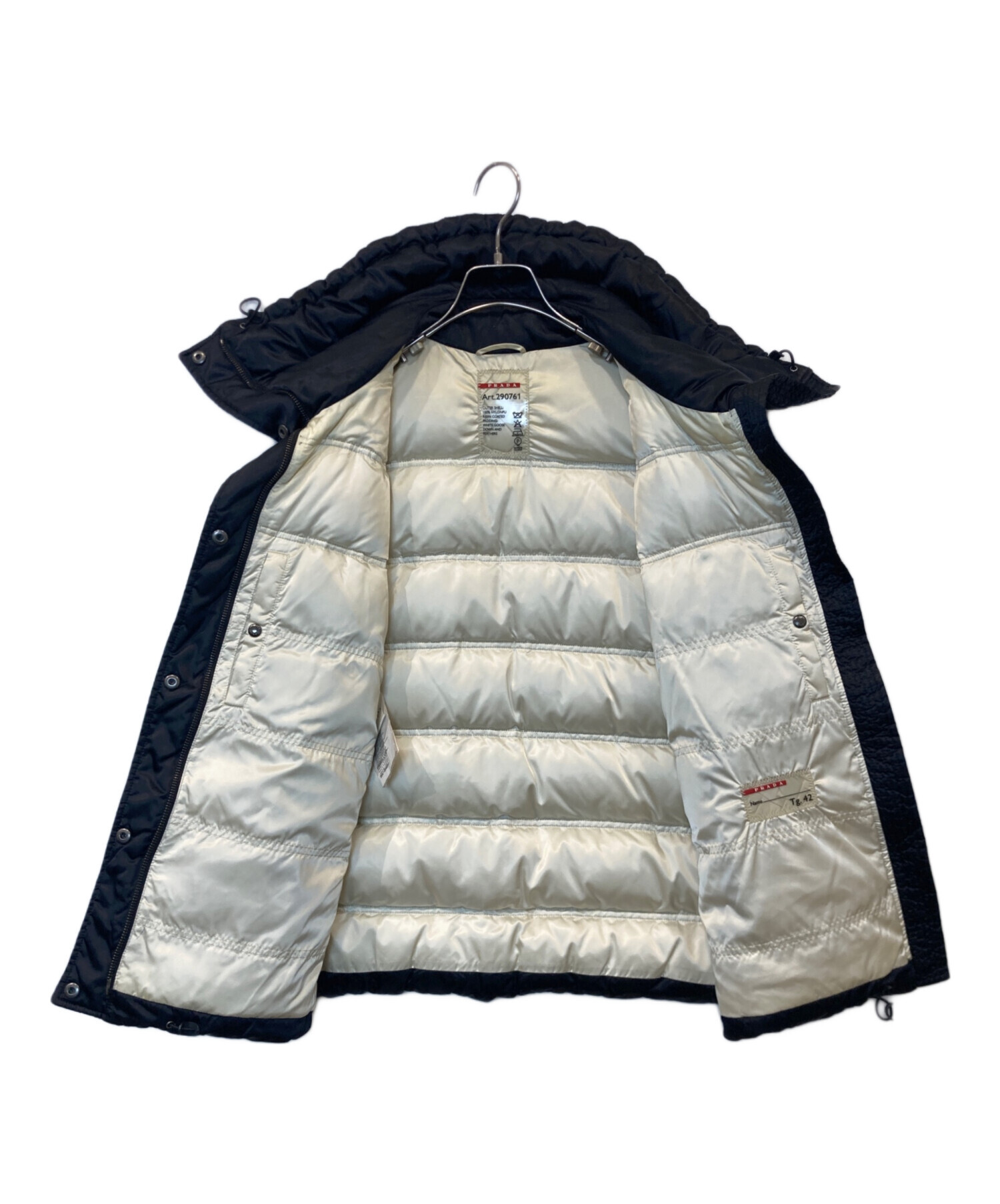 中古・古着通販】PRADA SPORTS (プラダスポーツ) ダウンジャケット