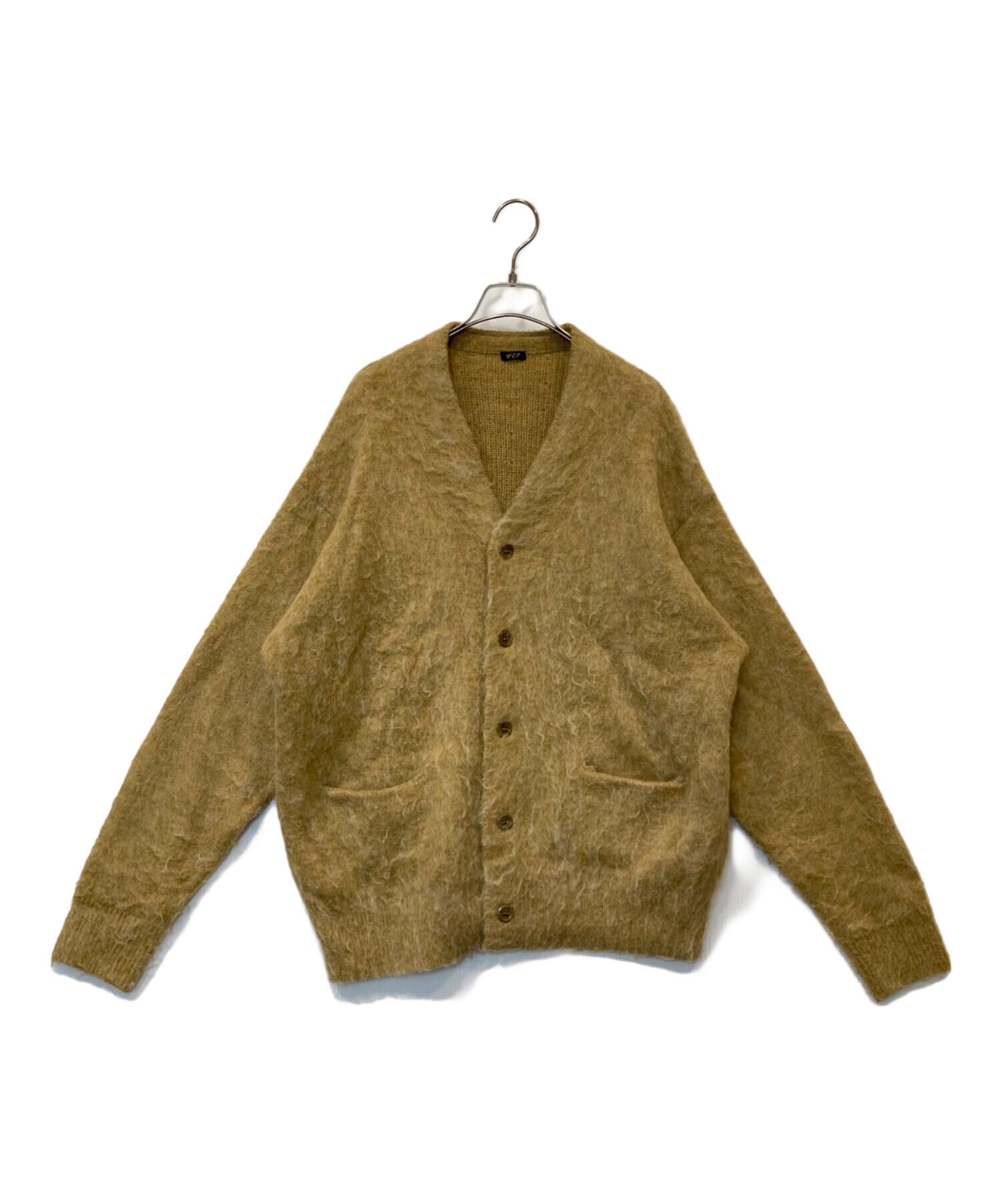 WILD LIFE TAILOR カートモヘア カーディガン チャコール L 中古・古着通販】WILD LIFE TAILOR Adam et ROPE (ワイルドライフ