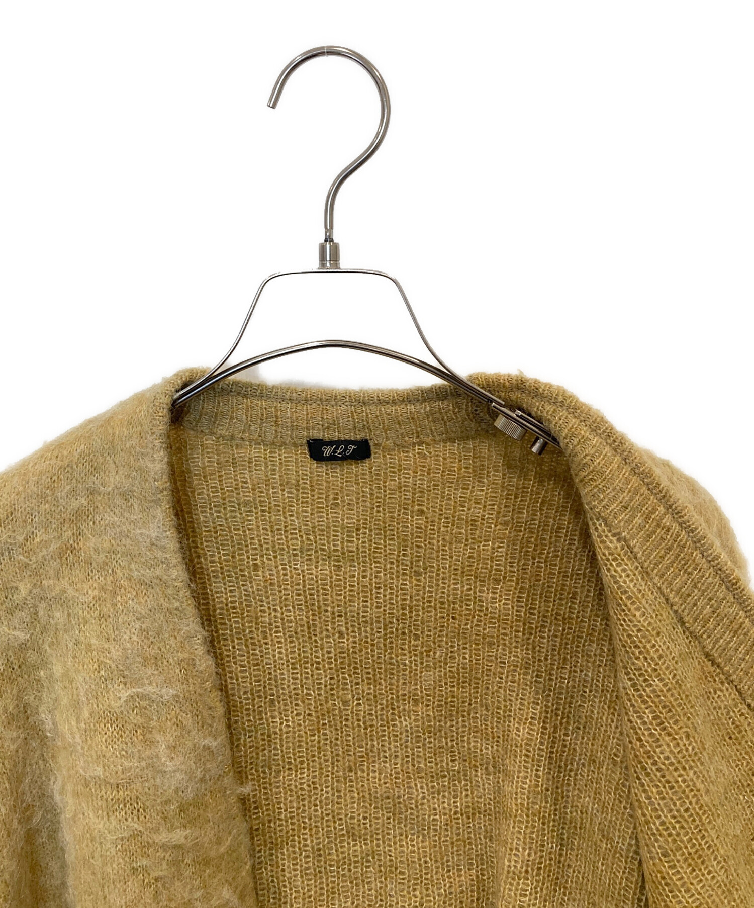 にゃん WILD LIFE TAILOR カートモヘア カーディガン 中古・古着通販】WILD LIFE TAILOR Adam et ROPE (ワイルドライフ