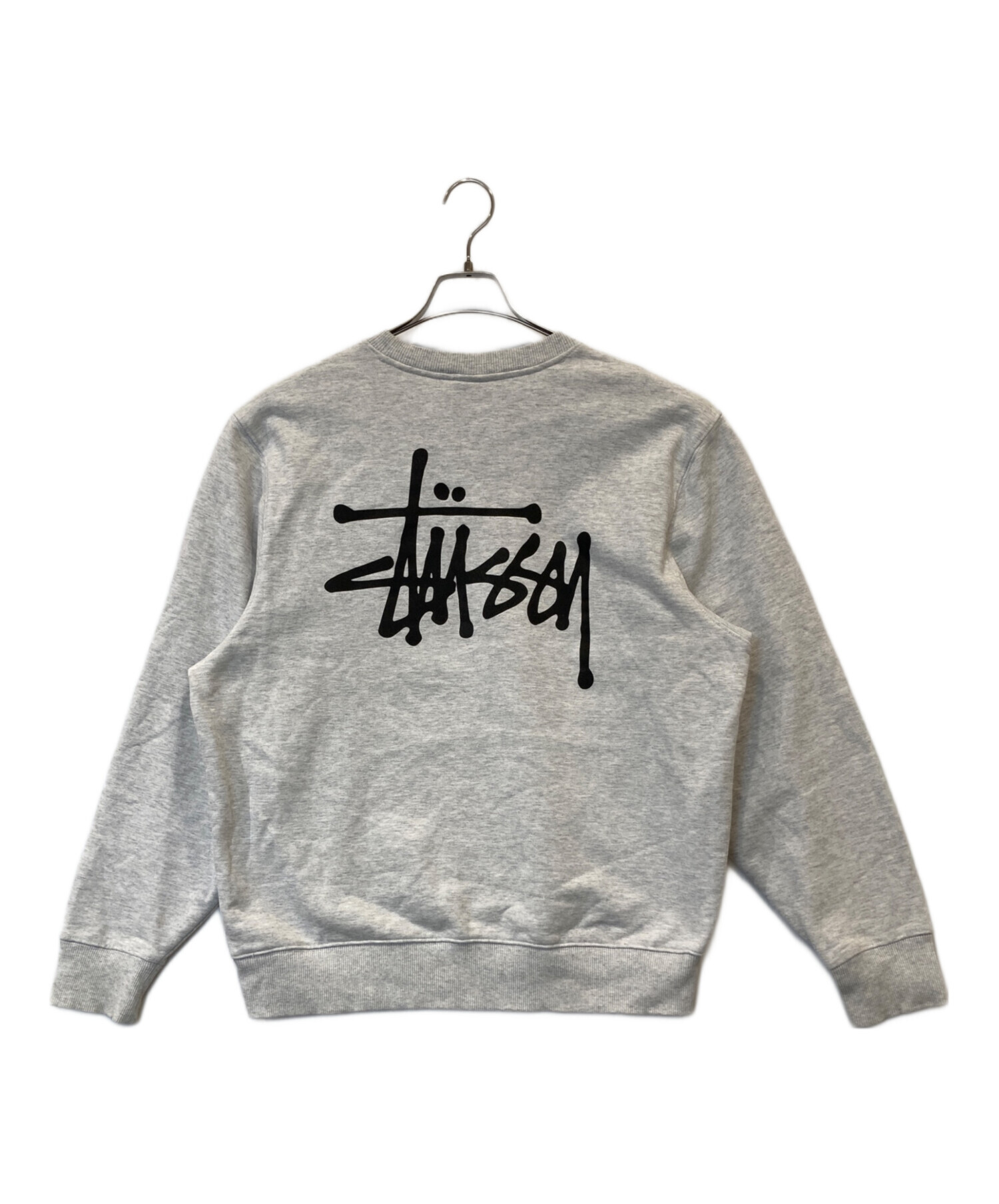中古・古着通販】stussy (ステューシー) クルーネックスウェット