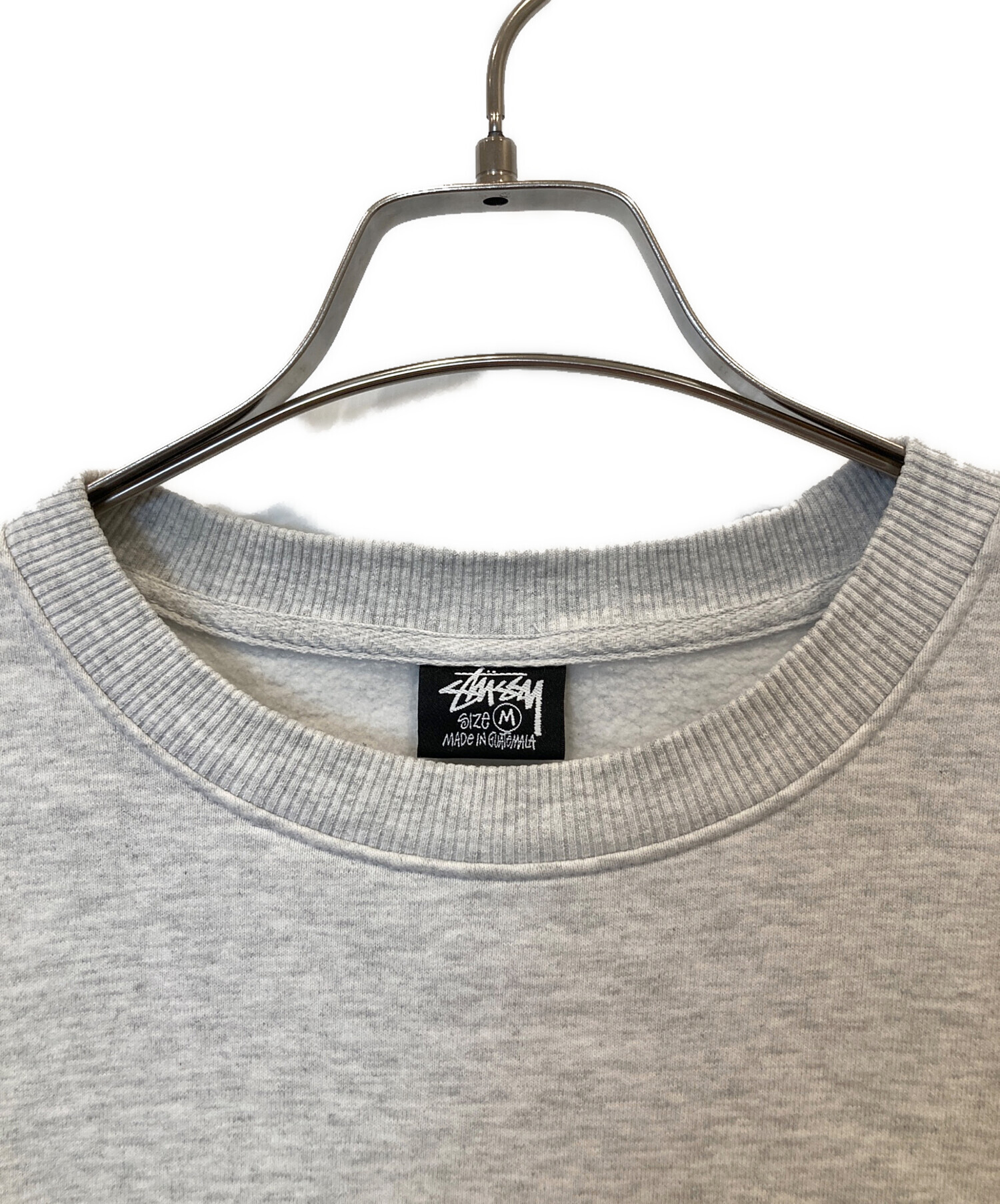 中古・古着通販】stussy (ステューシー) クルーネックスウェット