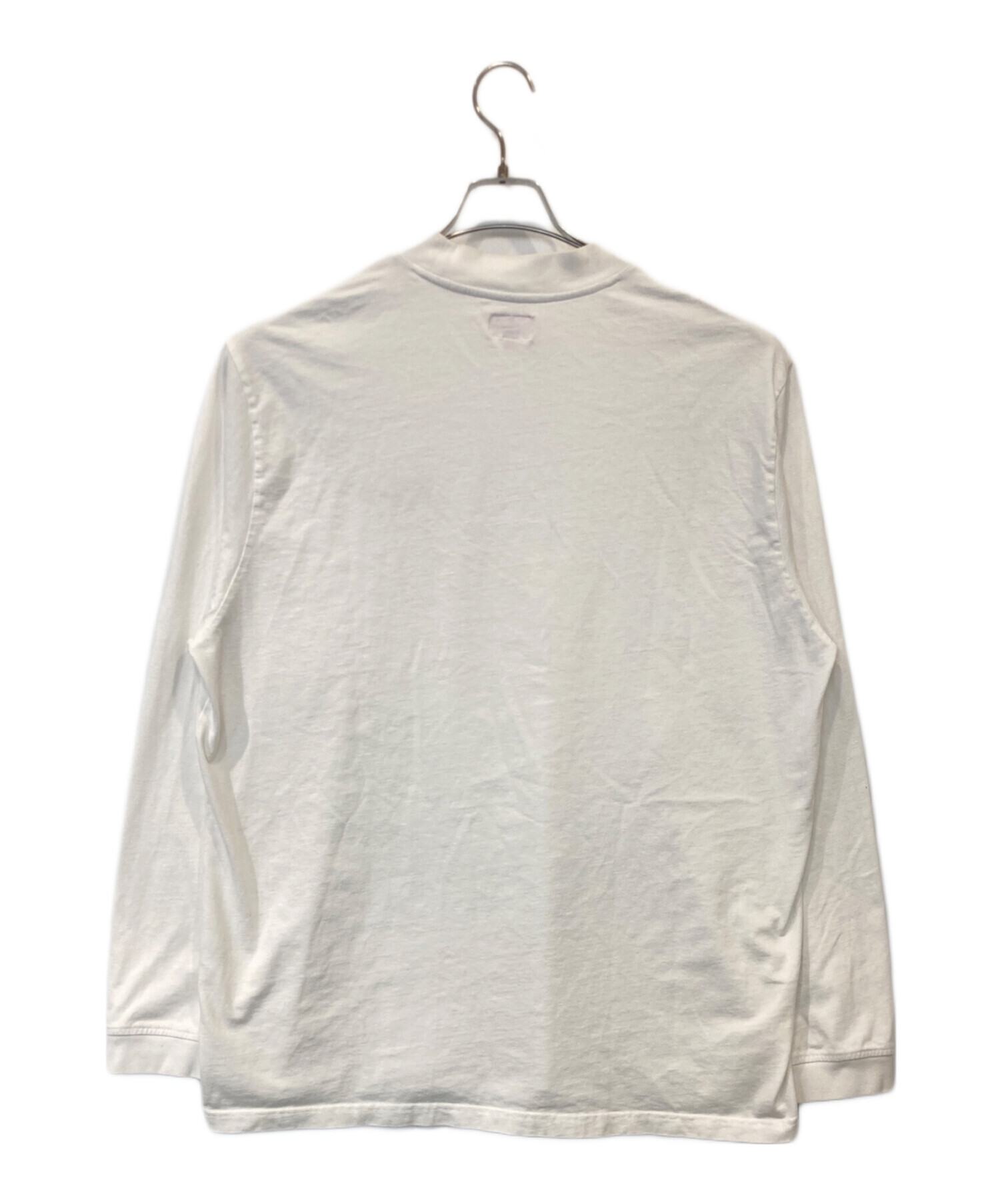 中古・古着通販】SUPREME (シュプリーム) 長袖カットソー ホワイト
